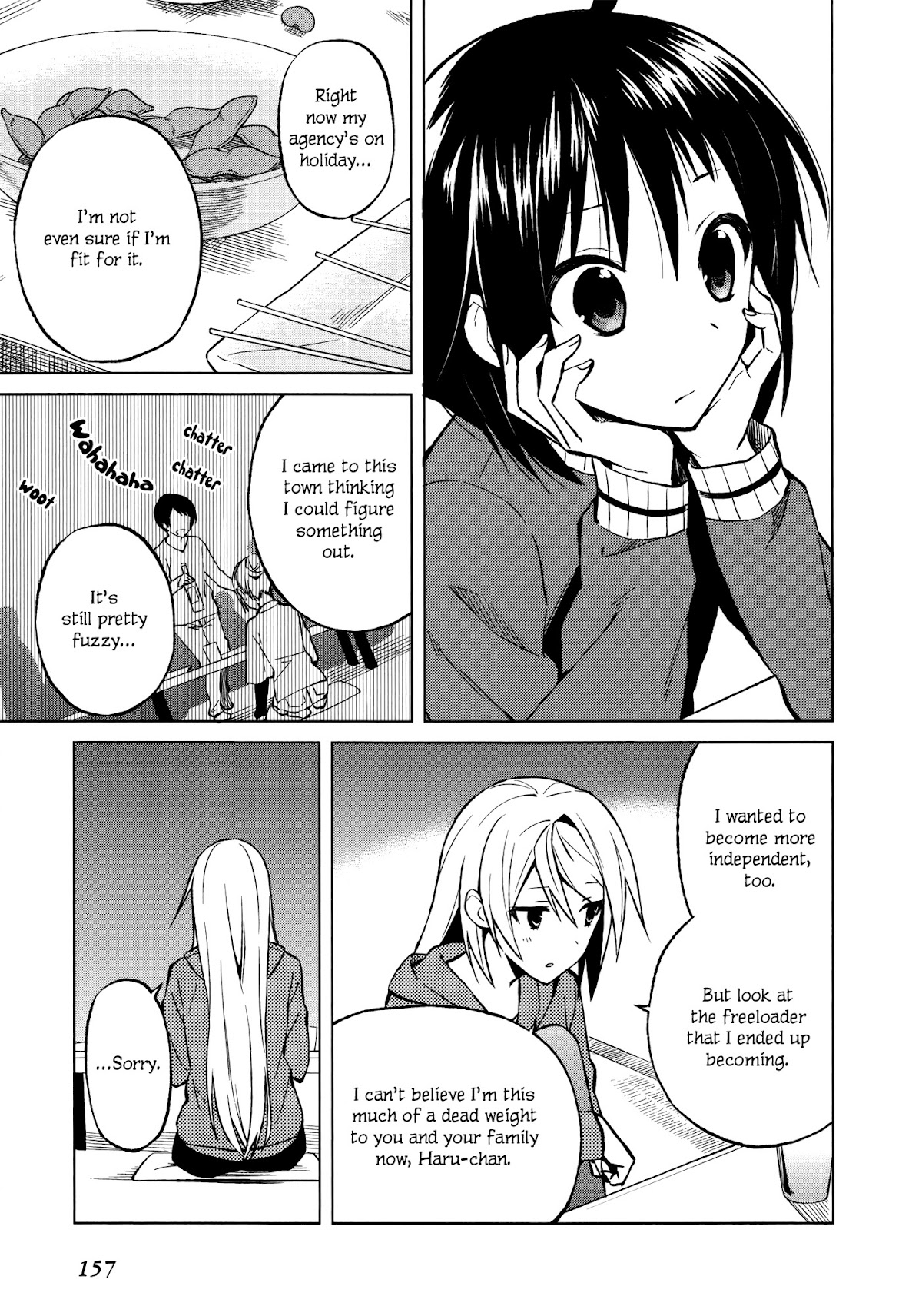 Riko to Haru to Onsen to Iruka Chapter 13 page 21 - Chapter 13: Riko and Haru and Delicious Tomato