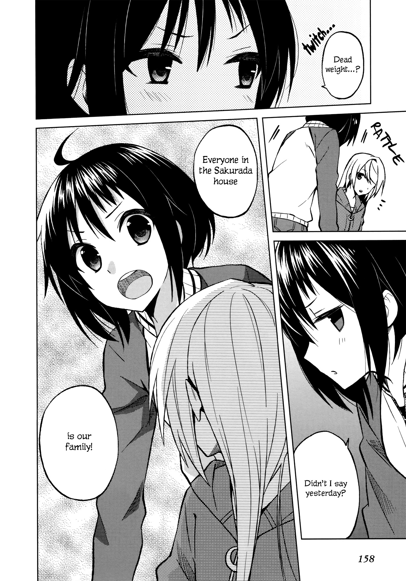 Riko to Haru to Onsen to Iruka Chapter 13 page 22 - Chapter 13: Riko and Haru and Delicious Tomato