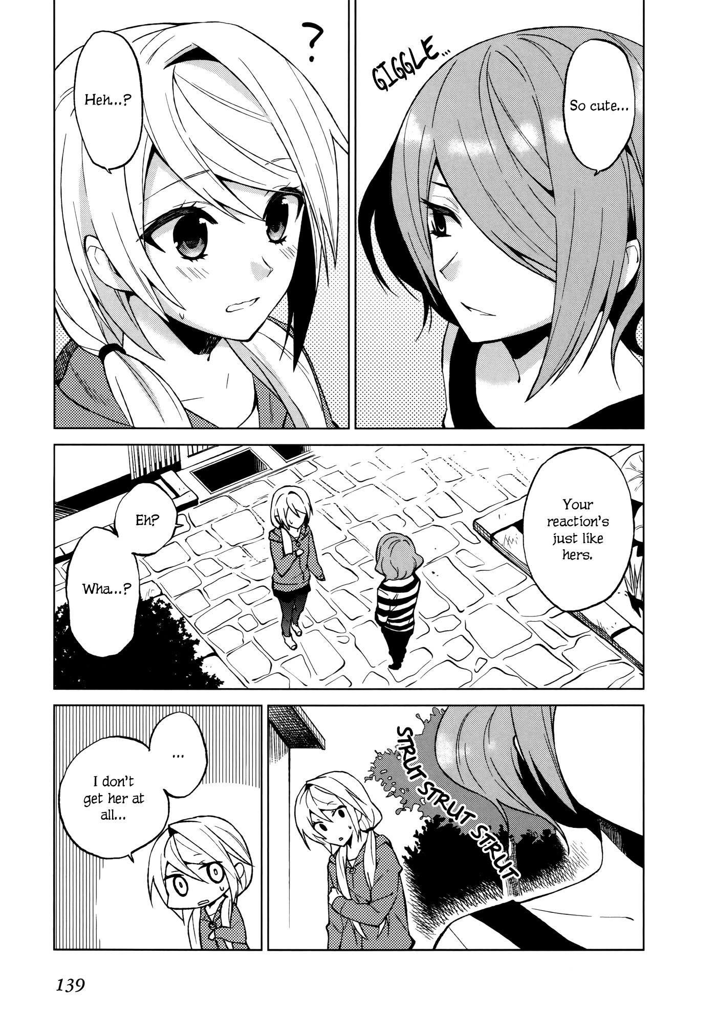 Riko to Haru to Onsen to Iruka Chapter 13 page 3 - Chapter 13: Riko and Haru and Delicious Tomato