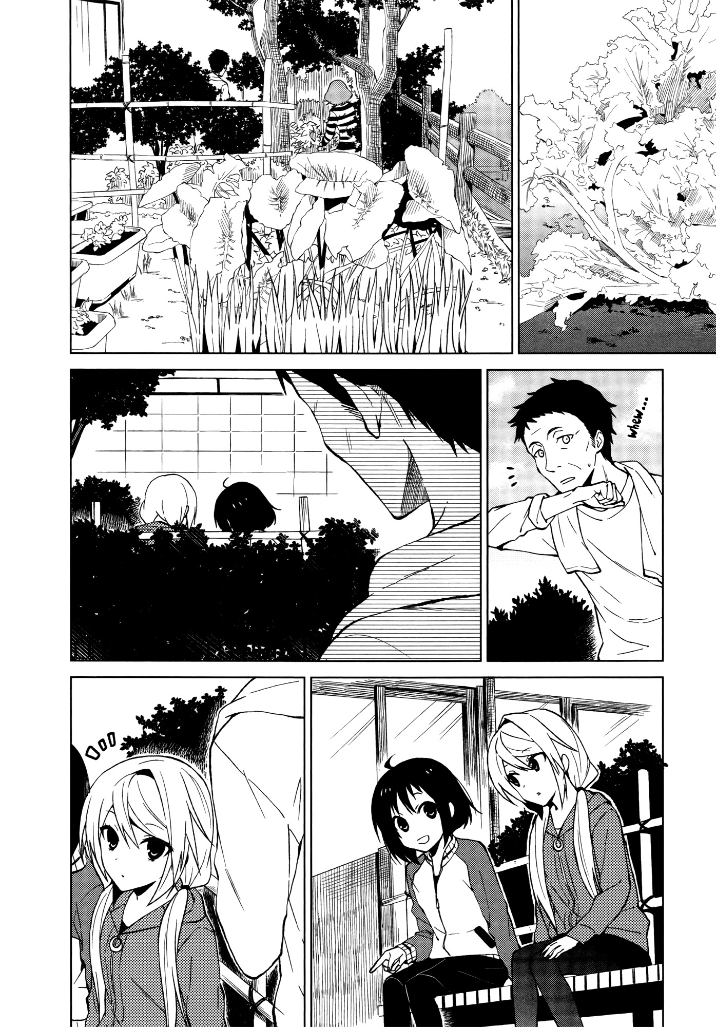 Riko to Haru to Onsen to Iruka Chapter 13 page 4 - Chapter 13: Riko and Haru and Delicious Tomato