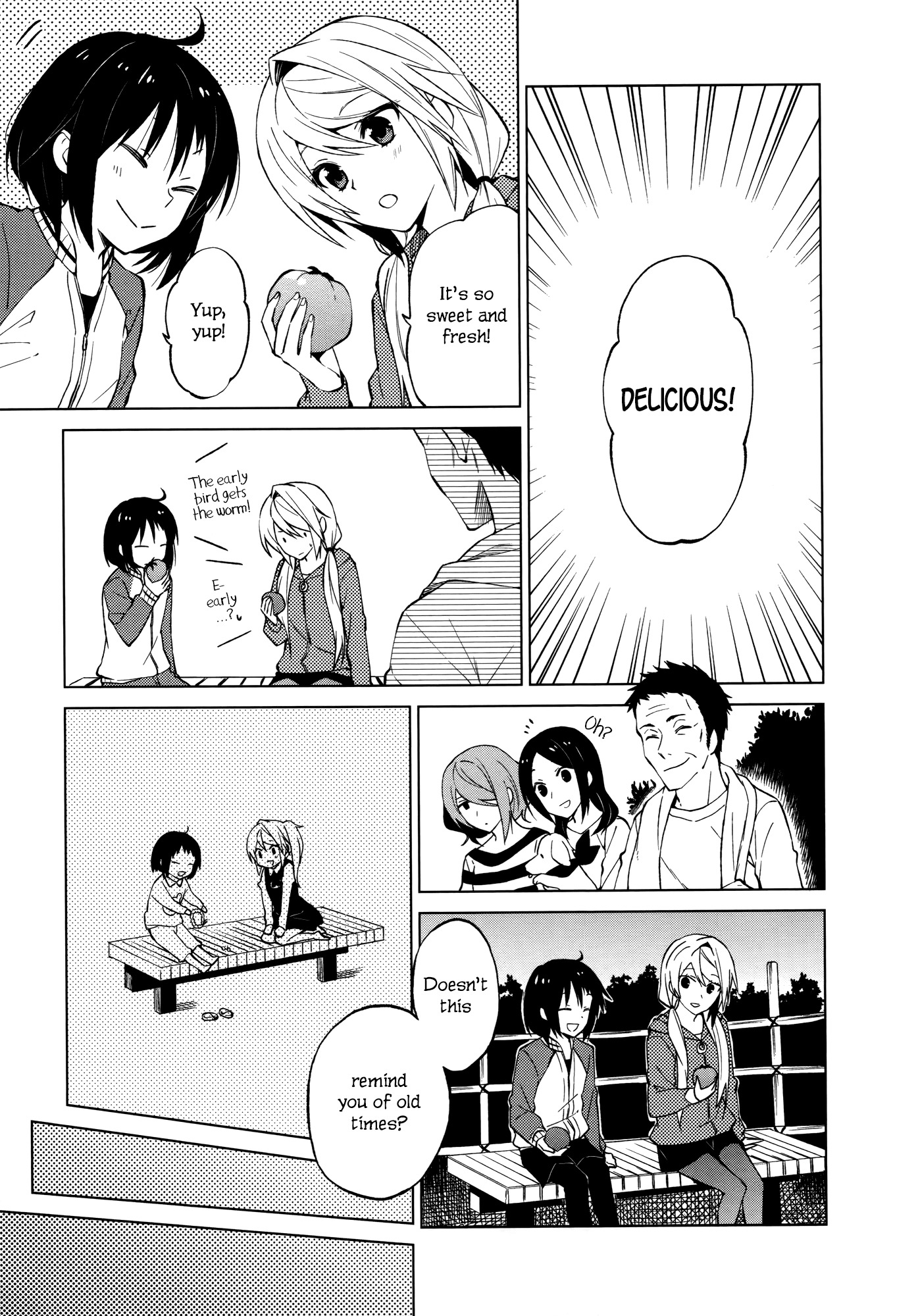 Riko to Haru to Onsen to Iruka Chapter 13 page 7 - Chapter 13: Riko and Haru and Delicious Tomato