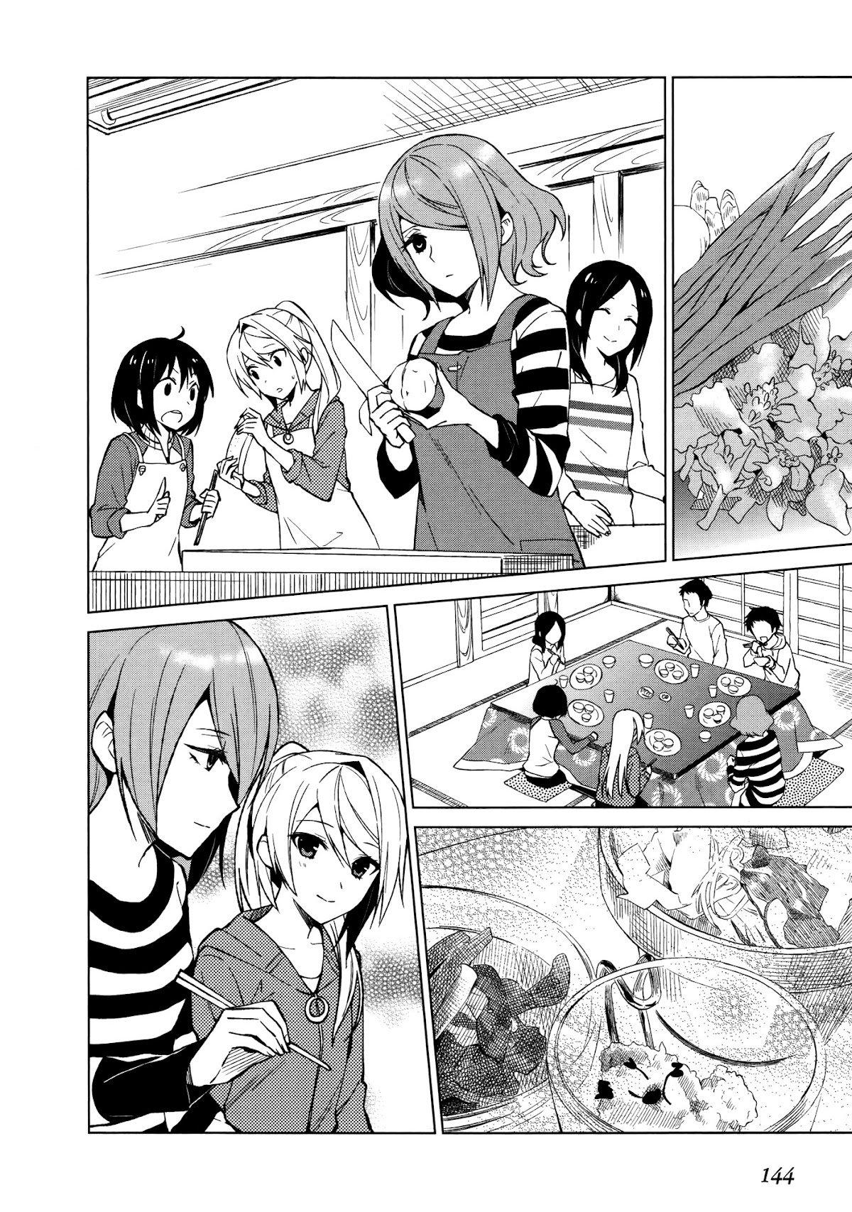 Riko to Haru to Onsen to Iruka Chapter 13 page 8 - Chapter 13: Riko and Haru and Delicious Tomato