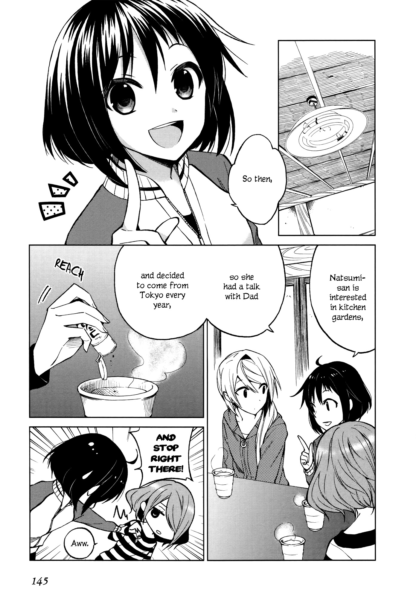 Riko to Haru to Onsen to Iruka Chapter 13 page 9 - Chapter 13: Riko and Haru and Delicious Tomato