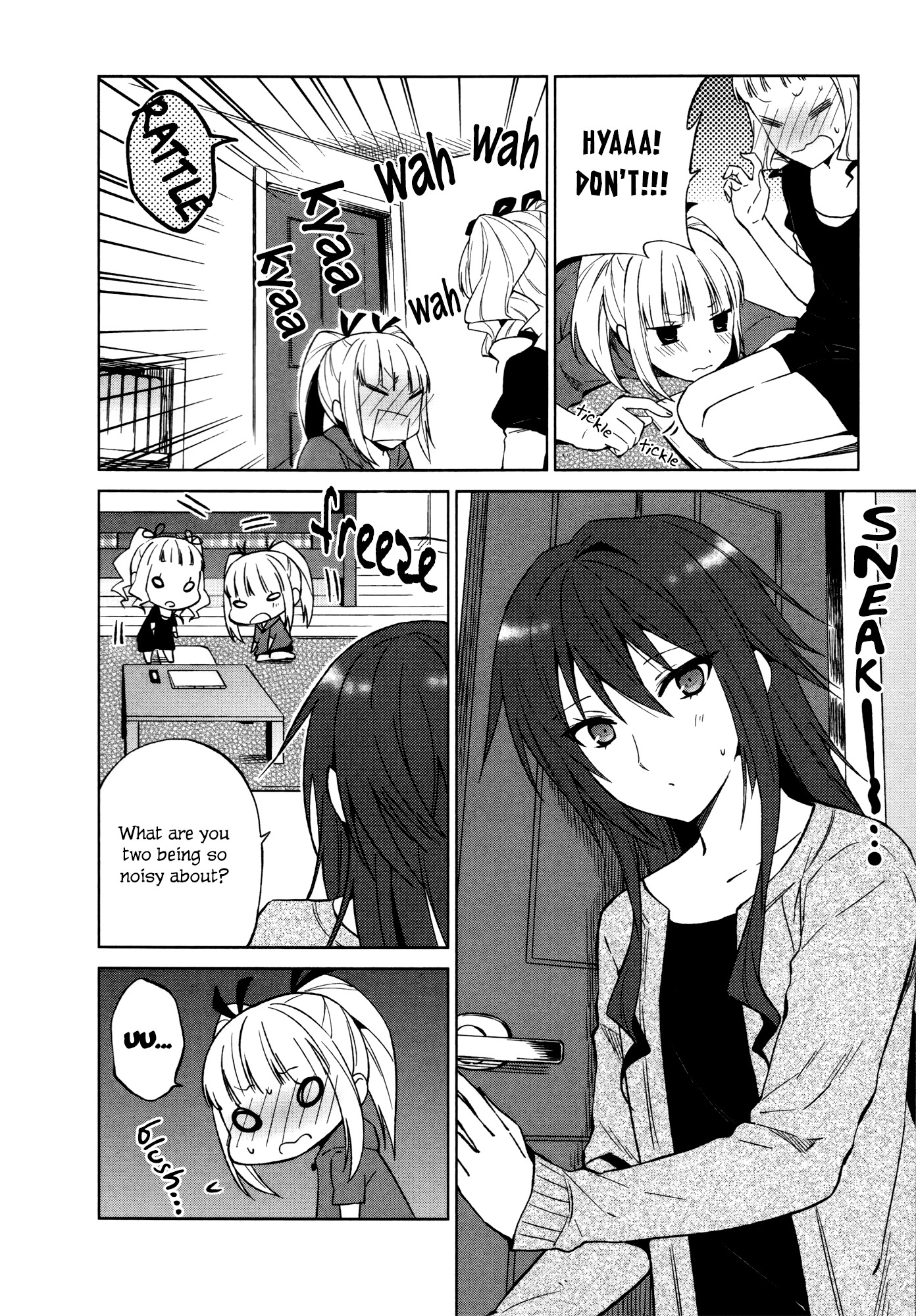 Riko to Haru to Onsen to Iruka Chapter 14 page 10 - Chapter 14: Hoshino Sisters and Everyday Life