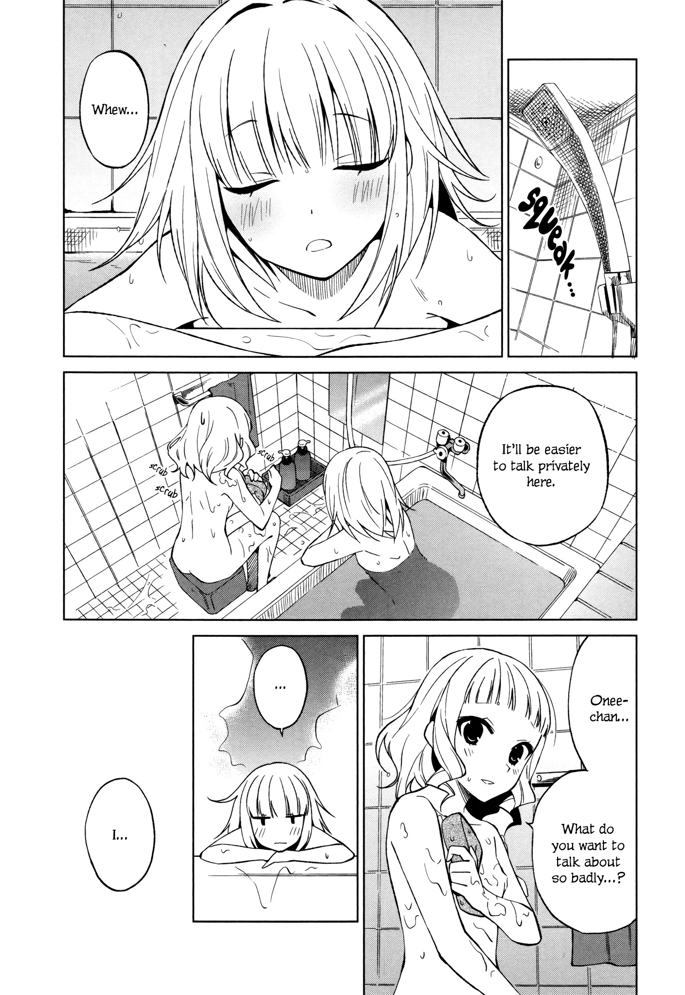 Riko to Haru to Onsen to Iruka Chapter 14 page 12 - Chapter 14: Hoshino Sisters and Everyday Life