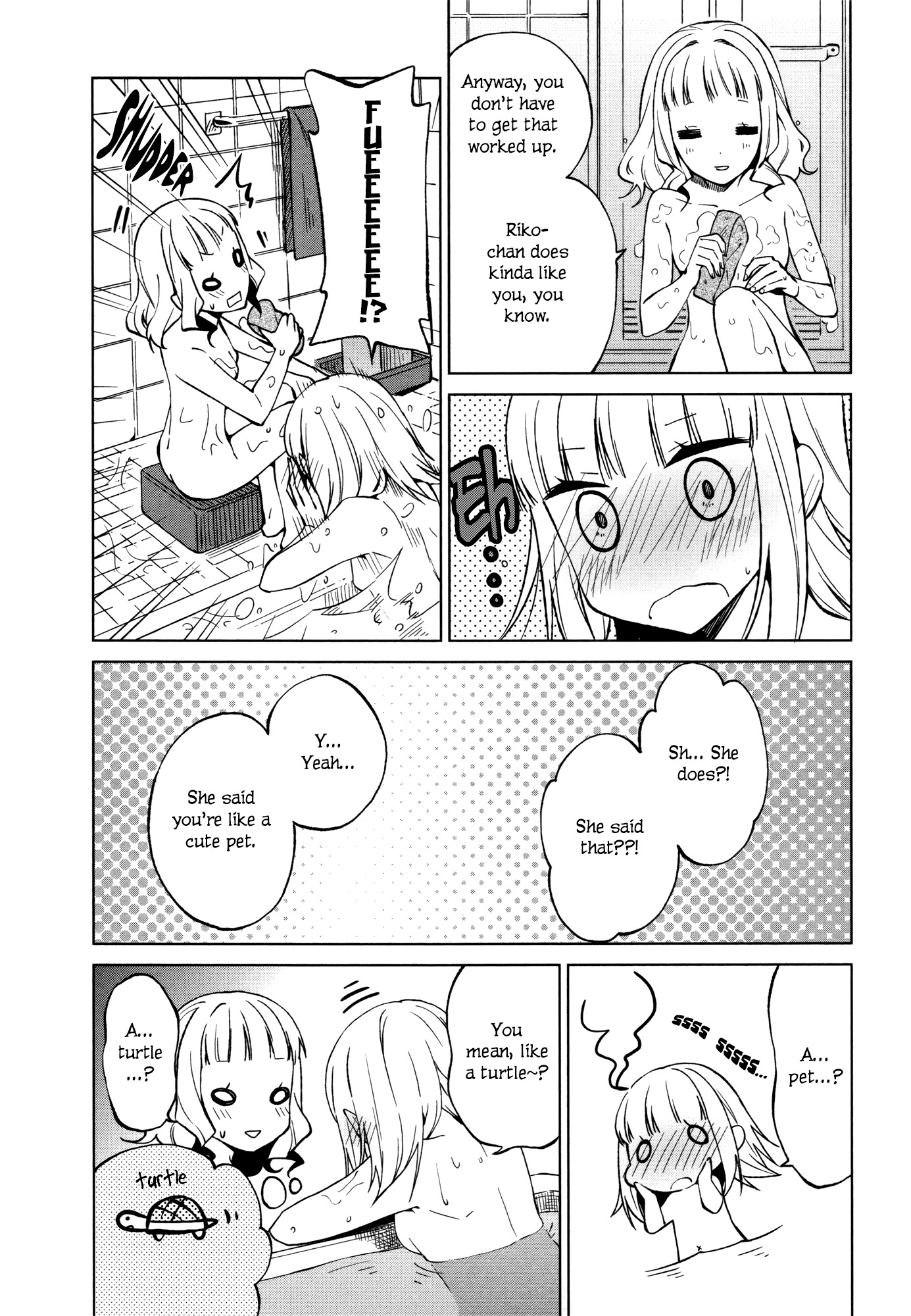 Riko to Haru to Onsen to Iruka Chapter 14 page 14 - Chapter 14: Hoshino Sisters and Everyday Life