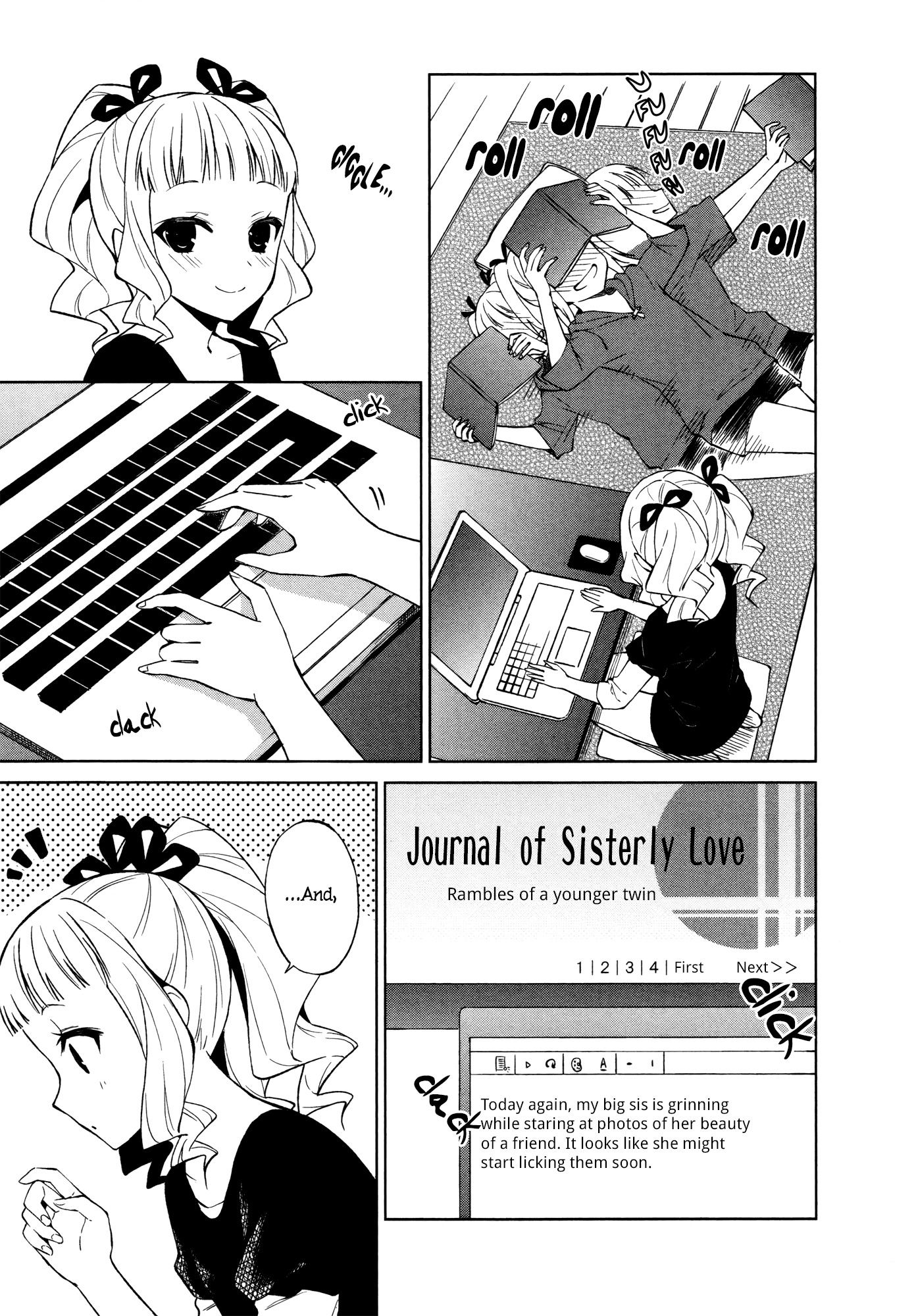 Riko to Haru to Onsen to Iruka Chapter 14 page 7 - Chapter 14: Hoshino Sisters and Everyday Life