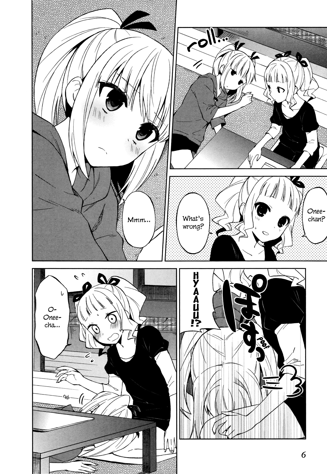 Riko to Haru to Onsen to Iruka Chapter 14 page 8 - Chapter 14: Hoshino Sisters and Everyday Life
