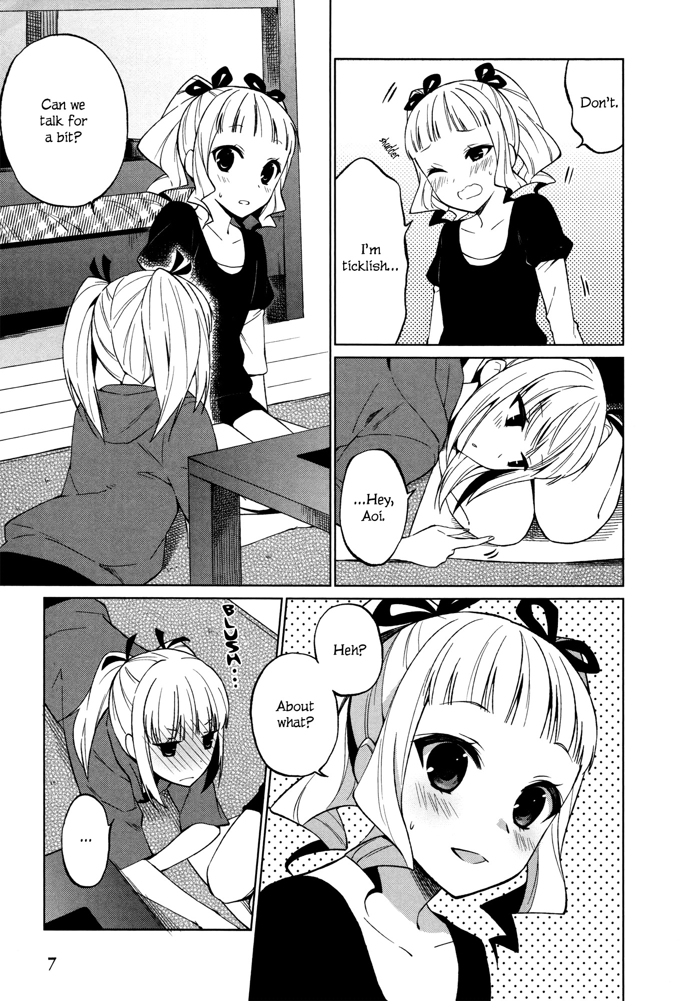 Riko to Haru to Onsen to Iruka Chapter 14 page 9 - Chapter 14: Hoshino Sisters and Everyday Life
