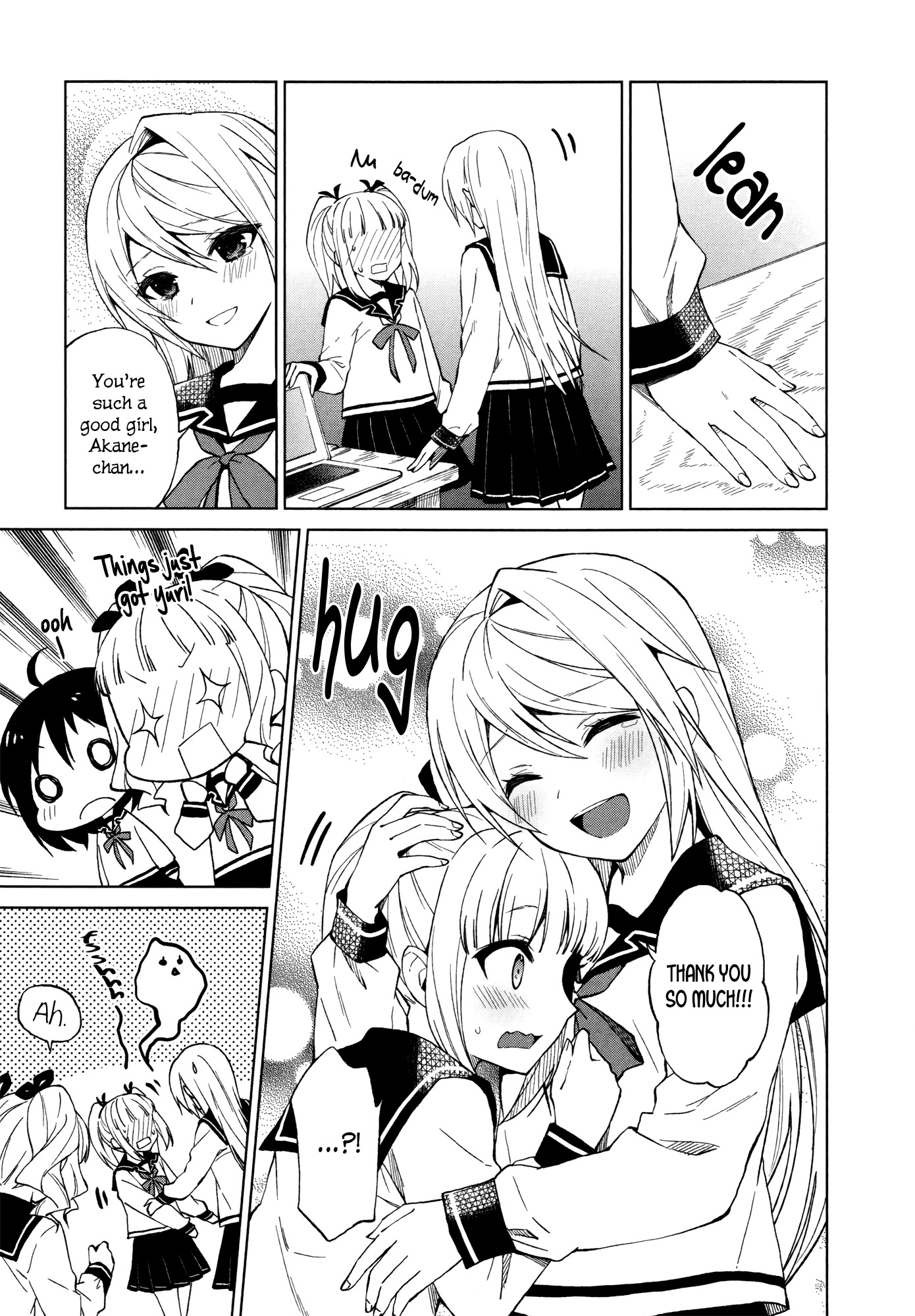 Riko to Haru to Onsen to Iruka Chapter 15 page 11 - Chapter 15: Riko and Haru and After School