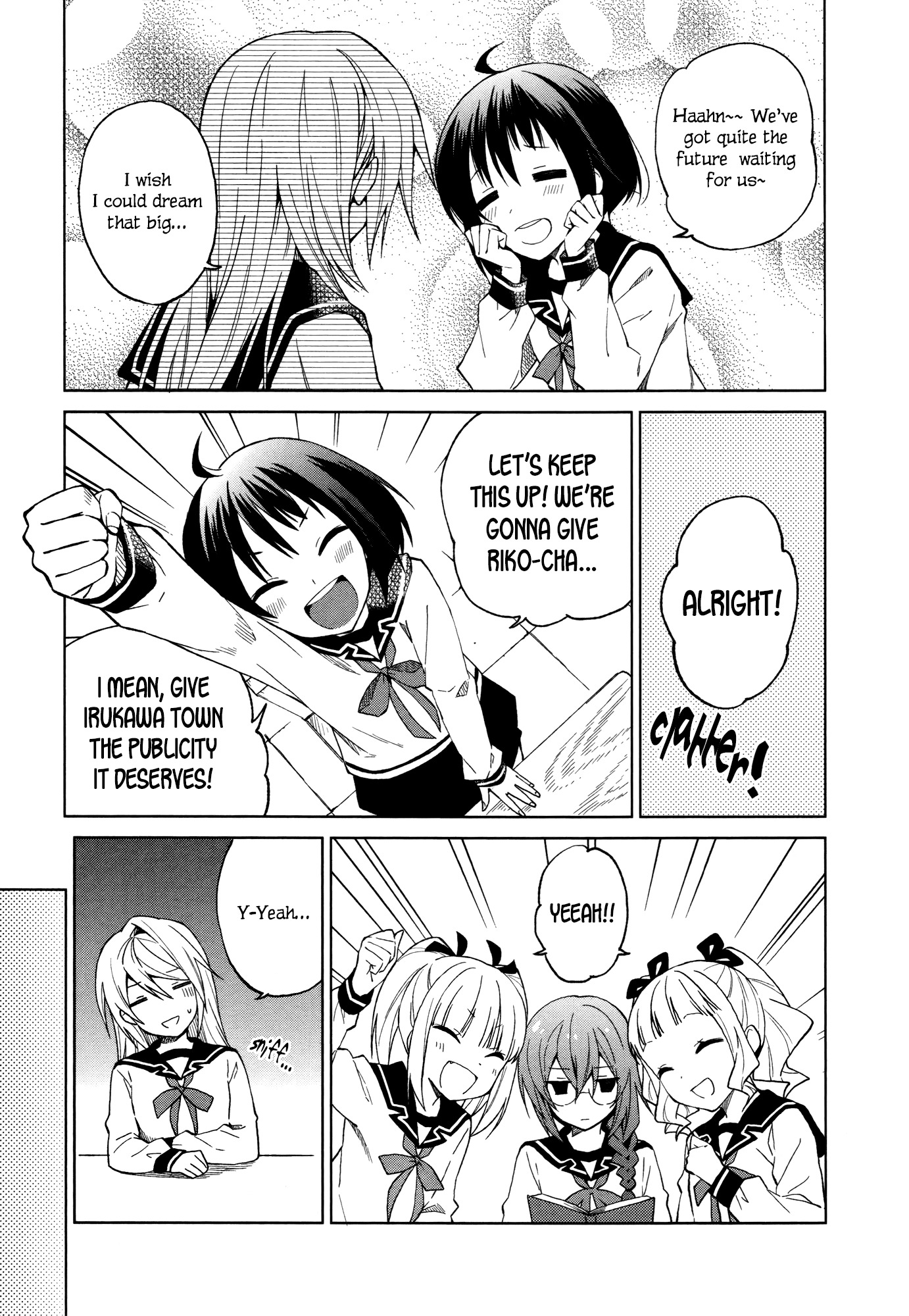Riko to Haru to Onsen to Iruka Chapter 15 page 13 - Chapter 15: Riko and Haru and After School