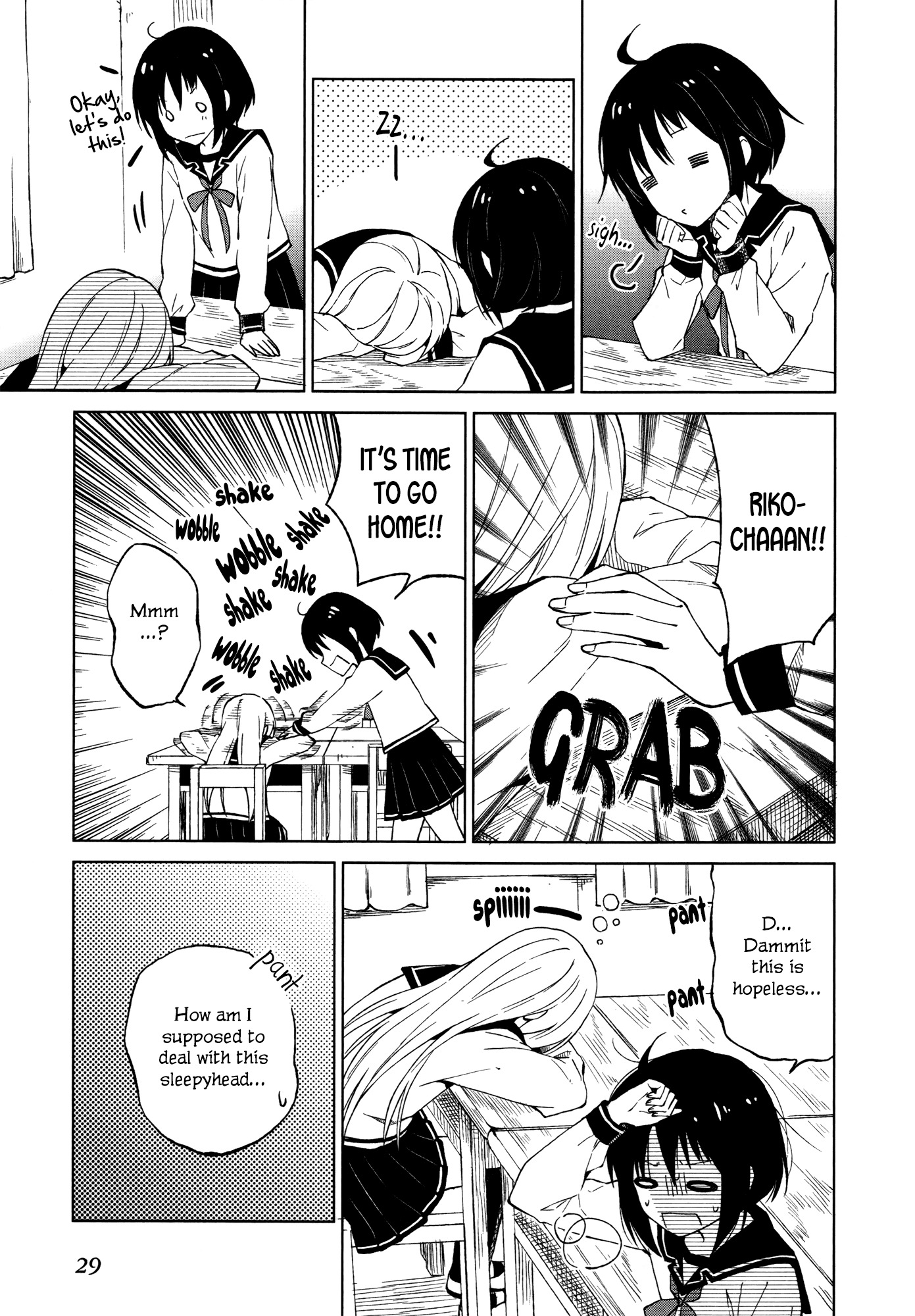 Riko to Haru to Onsen to Iruka Chapter 15 page 15 - Chapter 15: Riko and Haru and After School