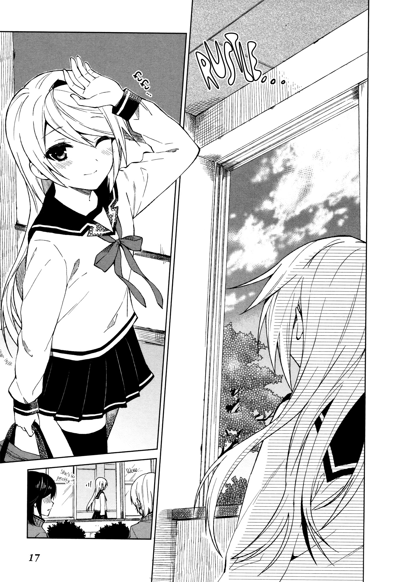 Riko to Haru to Onsen to Iruka Chapter 15 page 3 - Chapter 15: Riko and Haru and After School