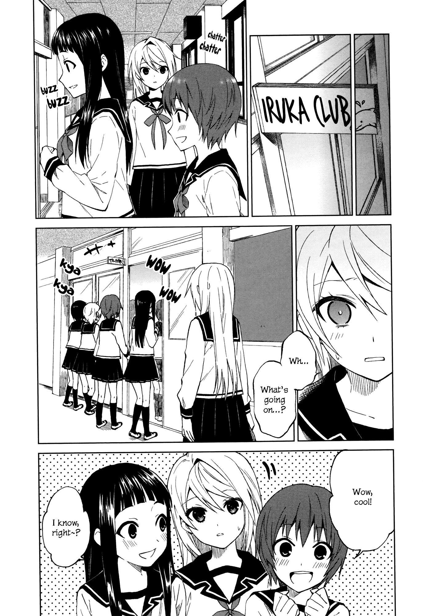 Riko to Haru to Onsen to Iruka Chapter 15 page 4 - Chapter 15: Riko and Haru and After School