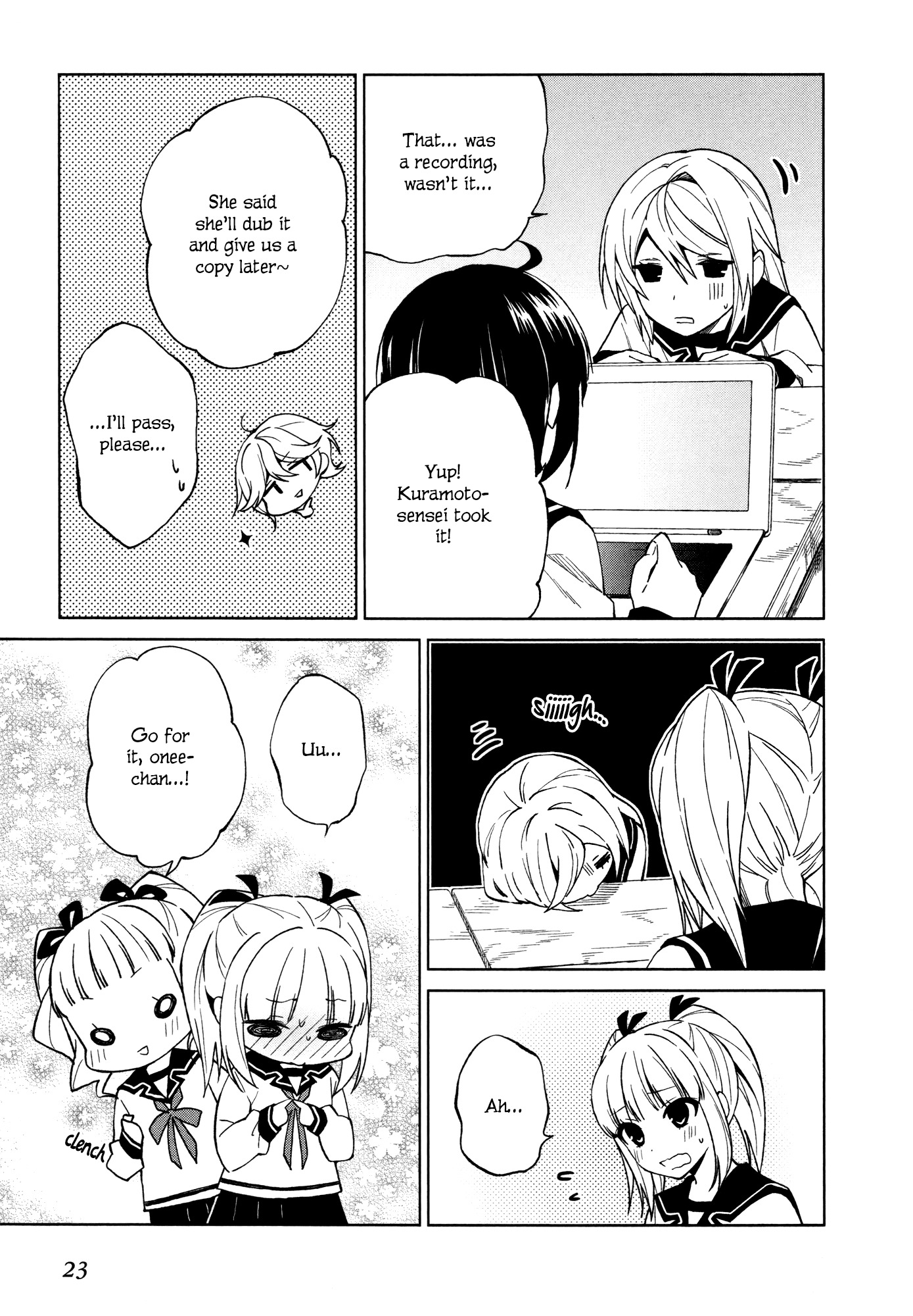 Riko to Haru to Onsen to Iruka Chapter 15 page 9 - Chapter 15: Riko and Haru and After School