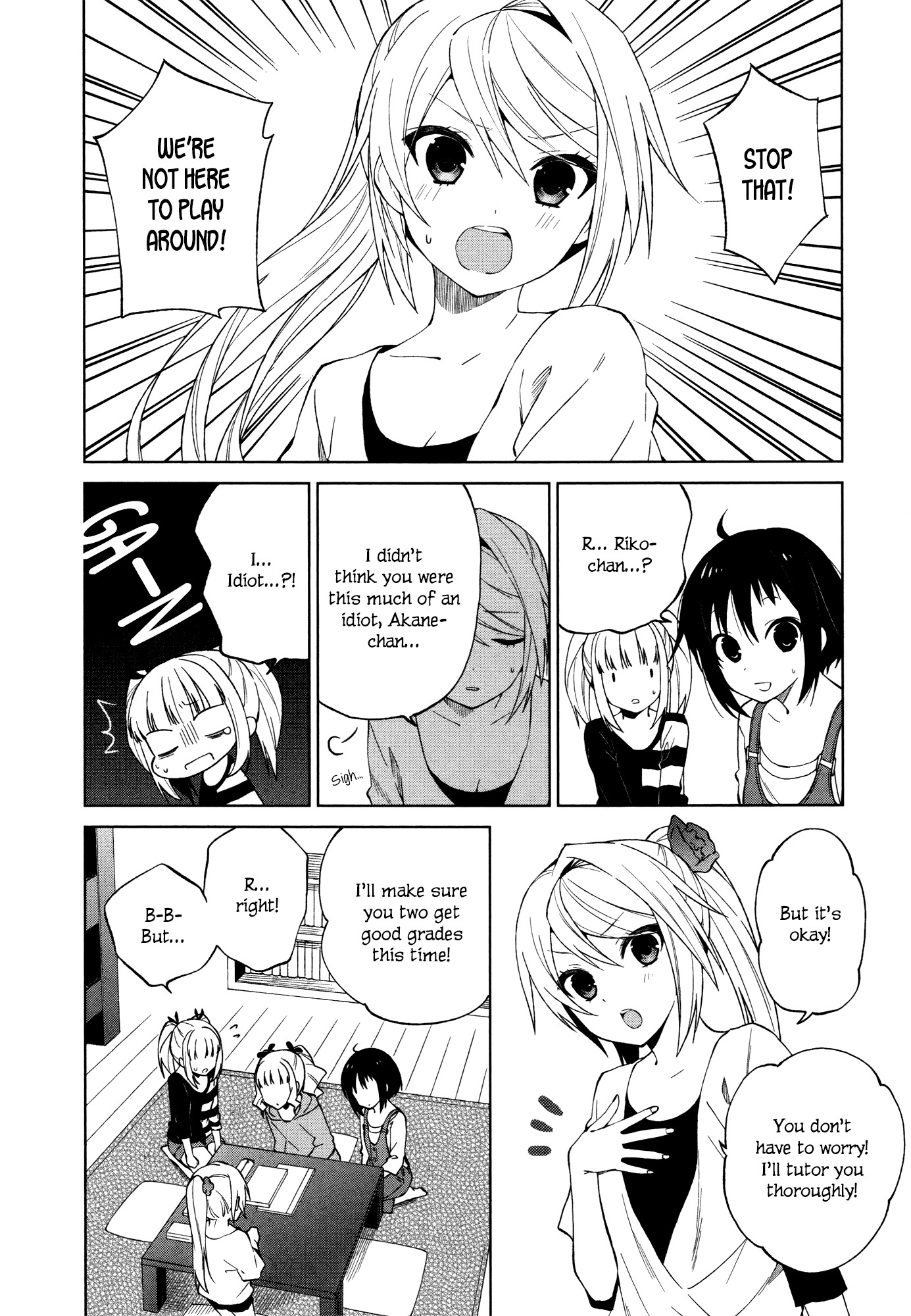 Riko to Haru to Onsen to Iruka Chapter 16 page 10 - Chapter 16: Akane and Aoi and Studying