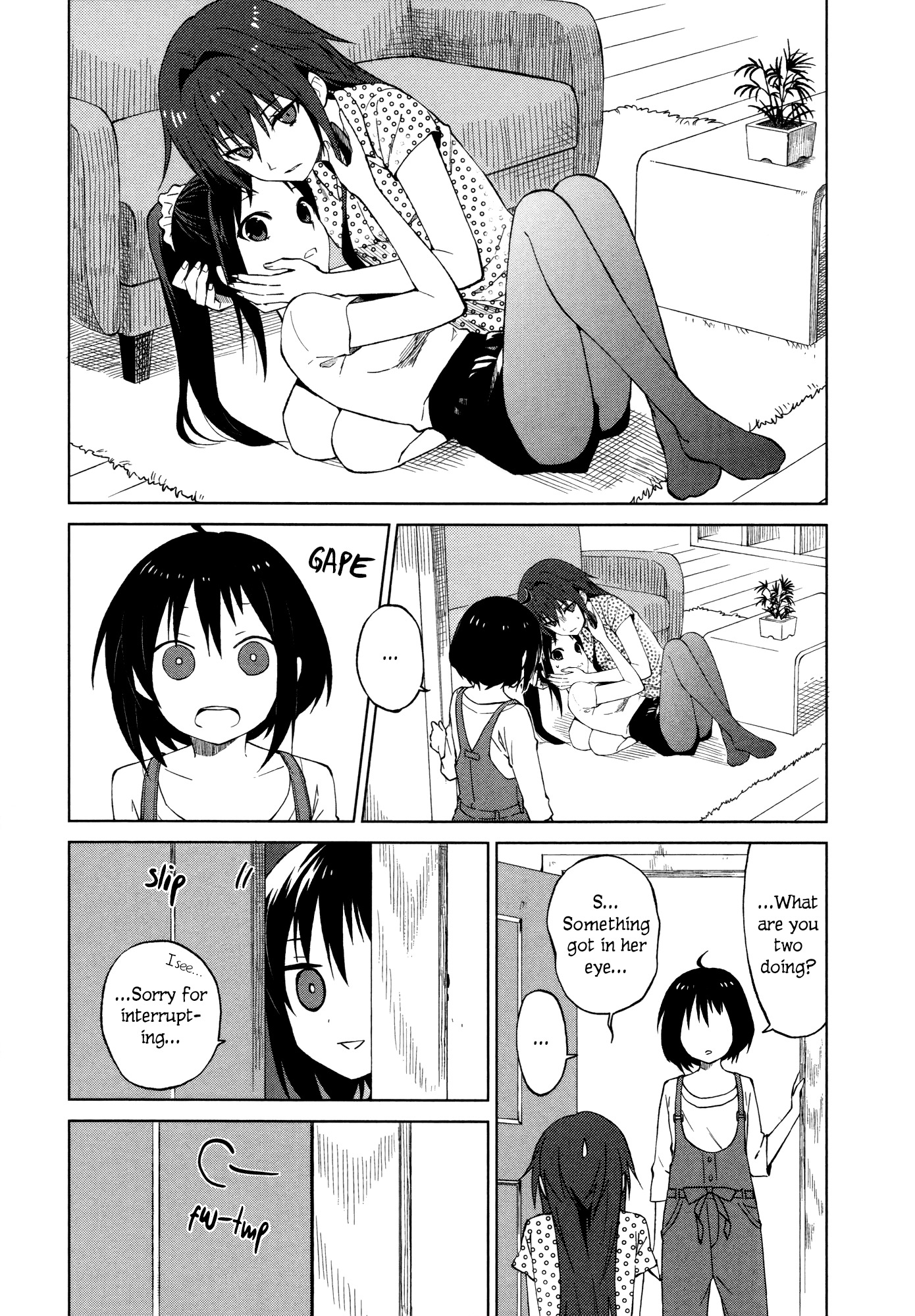 Riko to Haru to Onsen to Iruka Chapter 16 page 13 - Chapter 16: Akane and Aoi and Studying