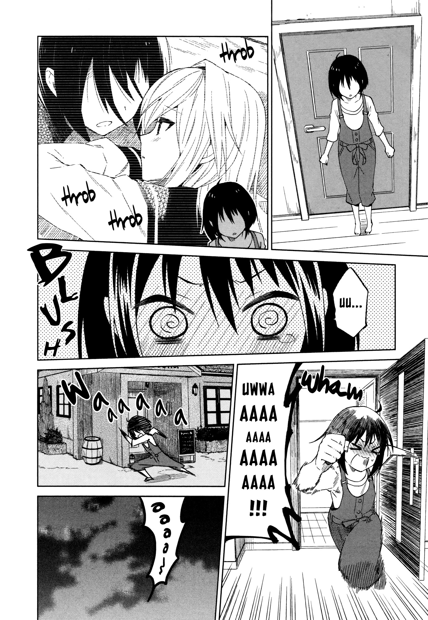 Riko to Haru to Onsen to Iruka Chapter 16 page 14 - Chapter 16: Akane and Aoi and Studying