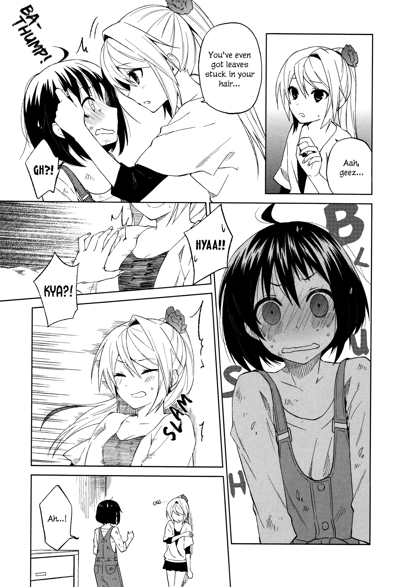 Riko to Haru to Onsen to Iruka Chapter 16 page 19 - Chapter 16: Akane and Aoi and Studying