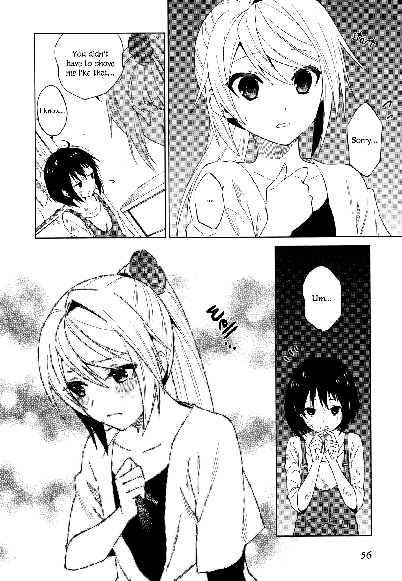 Riko to Haru to Onsen to Iruka Chapter 16 page 20 - Chapter 16: Akane and Aoi and Studying