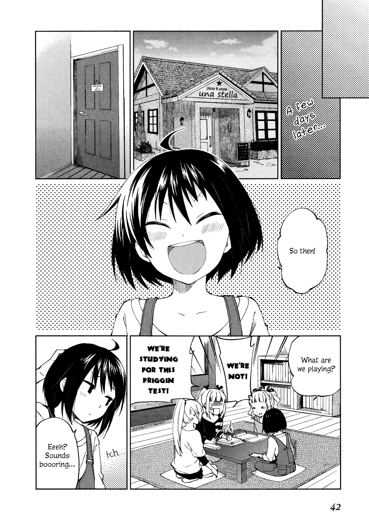 Riko to Haru to Onsen to Iruka Chapter 16 page 6 - Chapter 16: Akane and Aoi and Studying