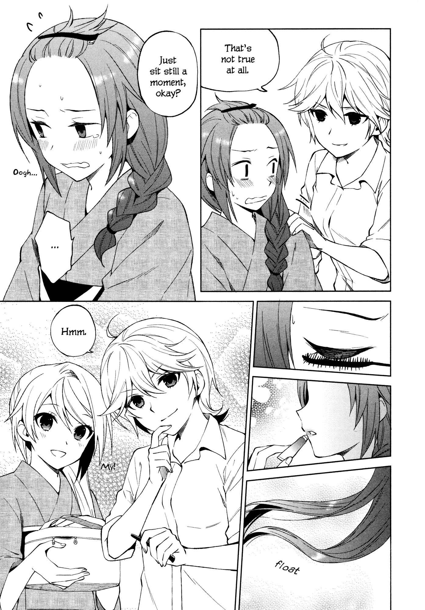 Riko to Haru to Onsen to Iruka Chapter 17 page 19 - Chapter 17: Takeo and the Meditations on First Philosophy