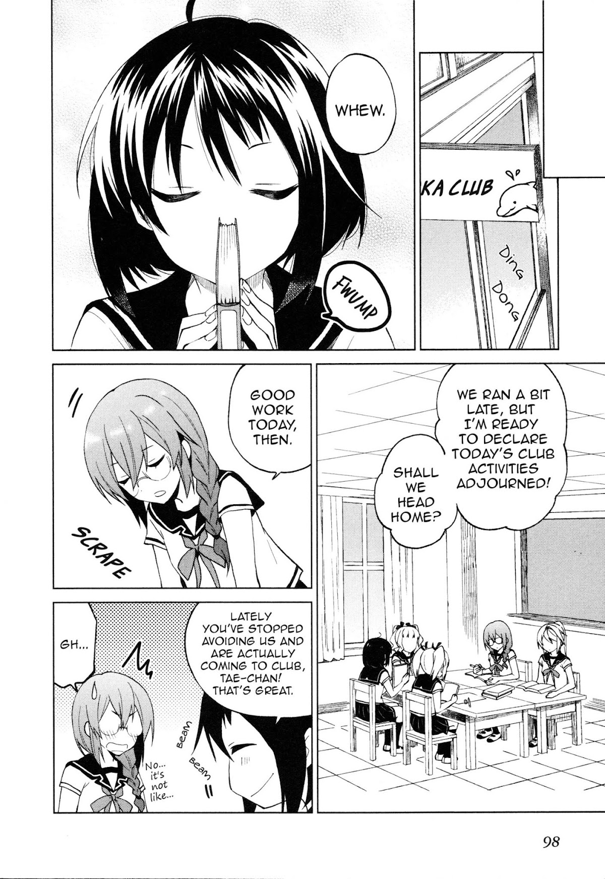 Riko to Haru to Onsen to Iruka Chapter 18 page 10 - Chapter 18: Riko and Dreams and Weaknesses