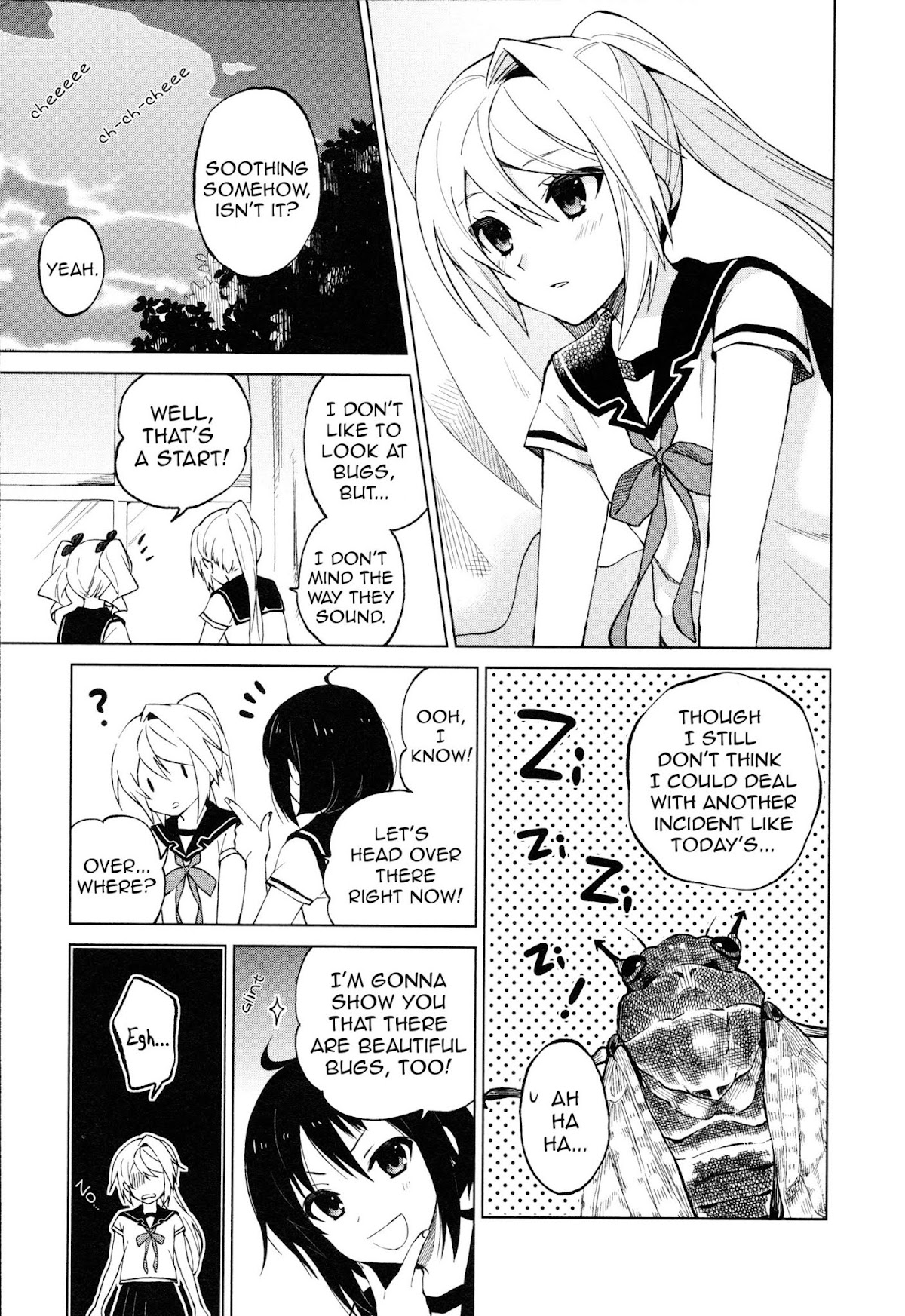 Riko to Haru to Onsen to Iruka Chapter 18 page 13 - Chapter 18: Riko and Dreams and Weaknesses