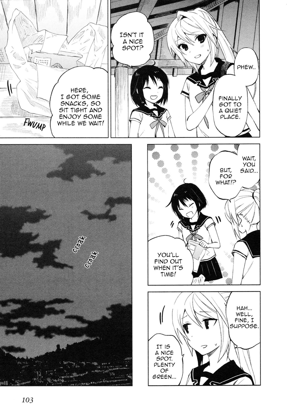 Riko to Haru to Onsen to Iruka Chapter 18 page 15 - Chapter 18: Riko and Dreams and Weaknesses