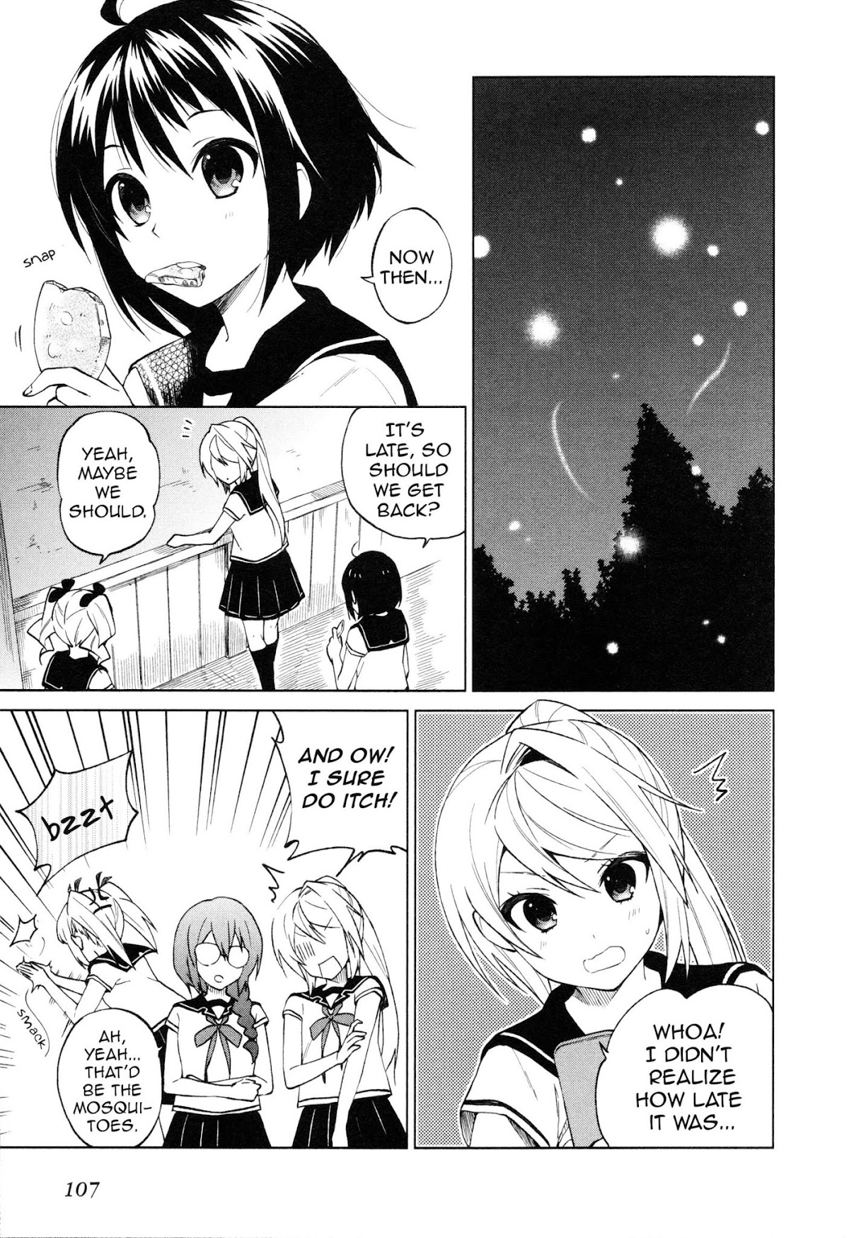 Riko to Haru to Onsen to Iruka Chapter 18 page 19 - Chapter 18: Riko and Dreams and Weaknesses
