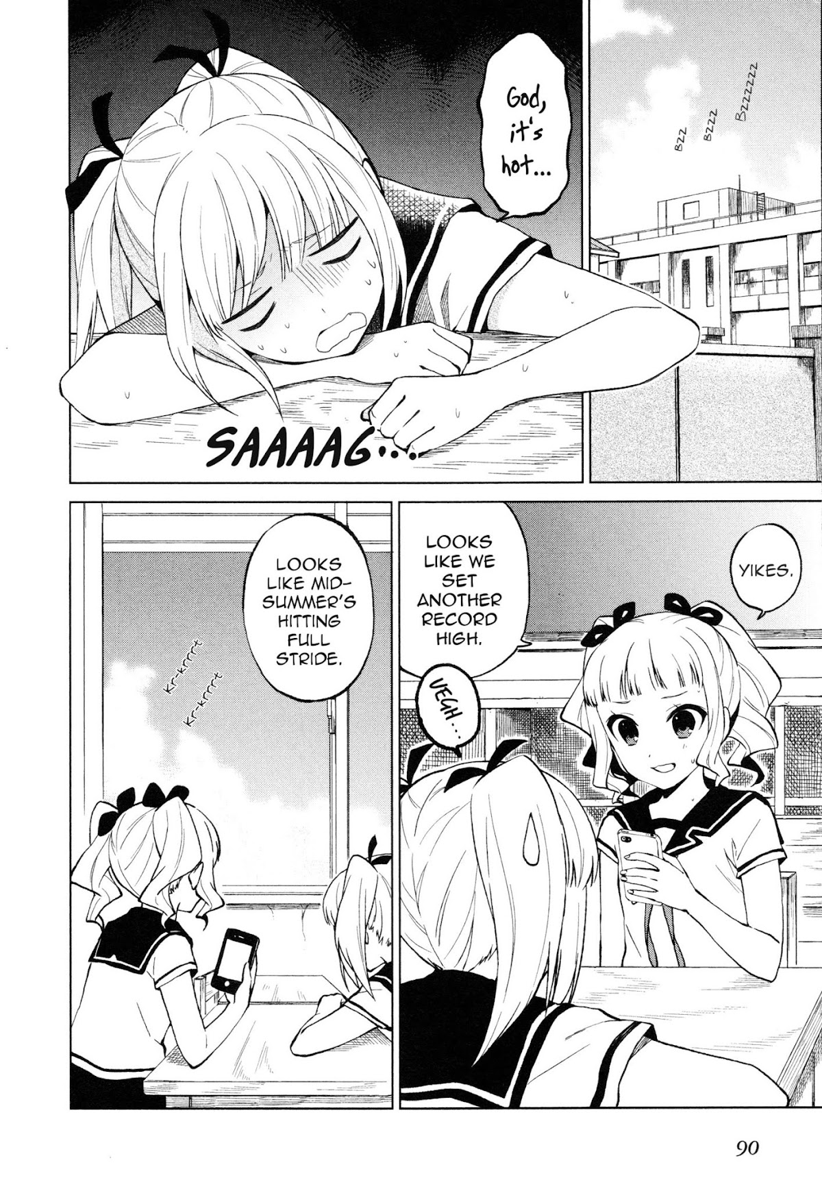 Riko to Haru to Onsen to Iruka Chapter 18 page 2 - Chapter 18: Riko and Dreams and Weaknesses