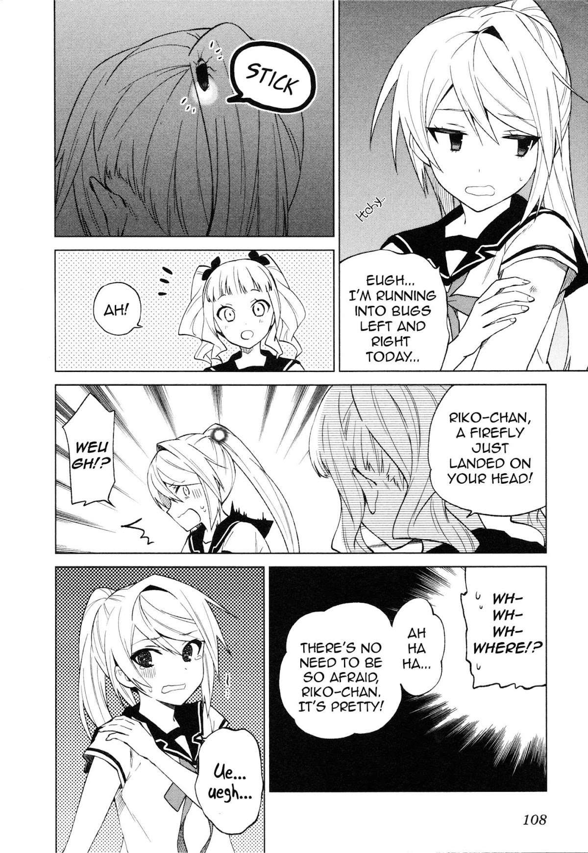 Riko to Haru to Onsen to Iruka Chapter 18 page 20 - Chapter 18: Riko and Dreams and Weaknesses