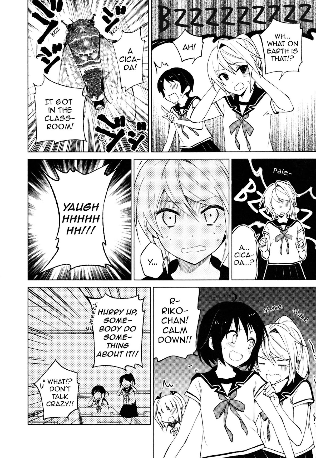 Riko to Haru to Onsen to Iruka Chapter 18 page 8 - Chapter 18: Riko and Dreams and Weaknesses