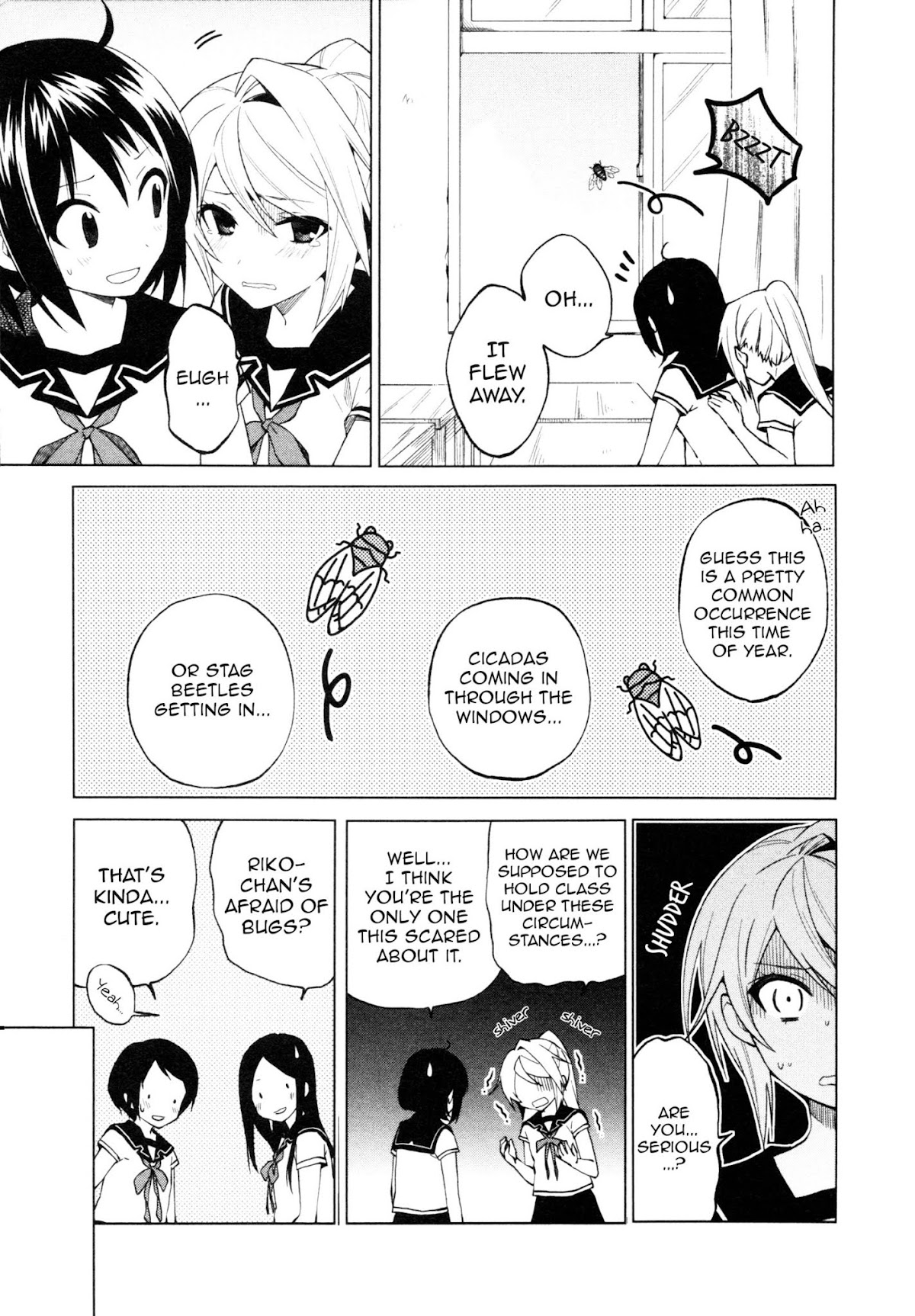 Riko to Haru to Onsen to Iruka Chapter 18 page 9 - Chapter 18: Riko and Dreams and Weaknesses