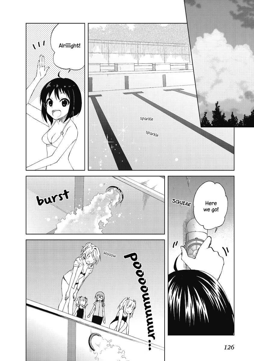 Riko to Haru to Onsen to Iruka Chapter 19 page 16 - Chapter 19: Summer and a Pool and Deck Brushes
