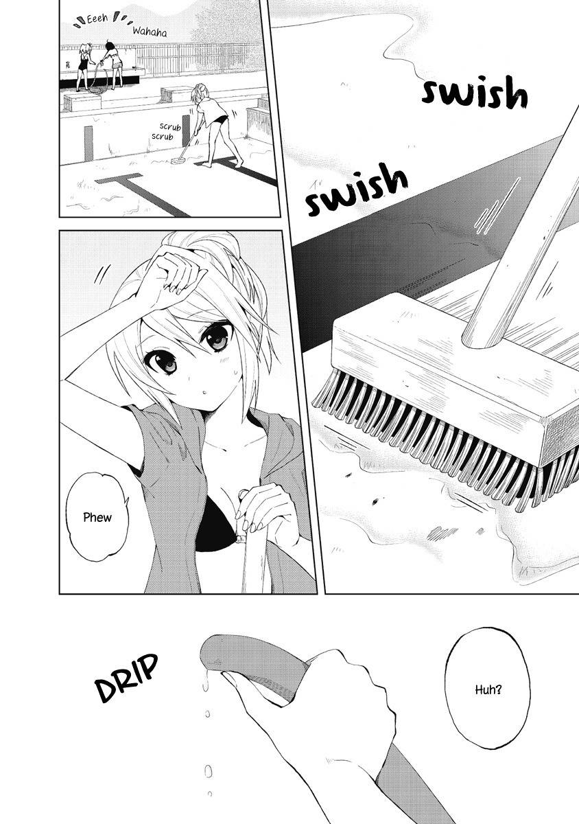 Riko to Haru to Onsen to Iruka Chapter 19 page 2 - Chapter 19: Summer and a Pool and Deck Brushes