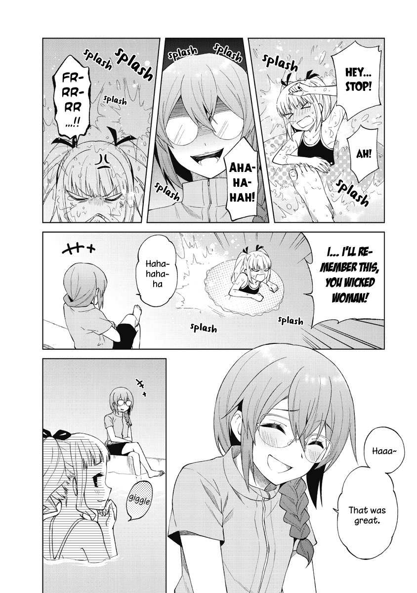 Riko to Haru to Onsen to Iruka Chapter 19 page 20 - Chapter 19: Summer and a Pool and Deck Brushes