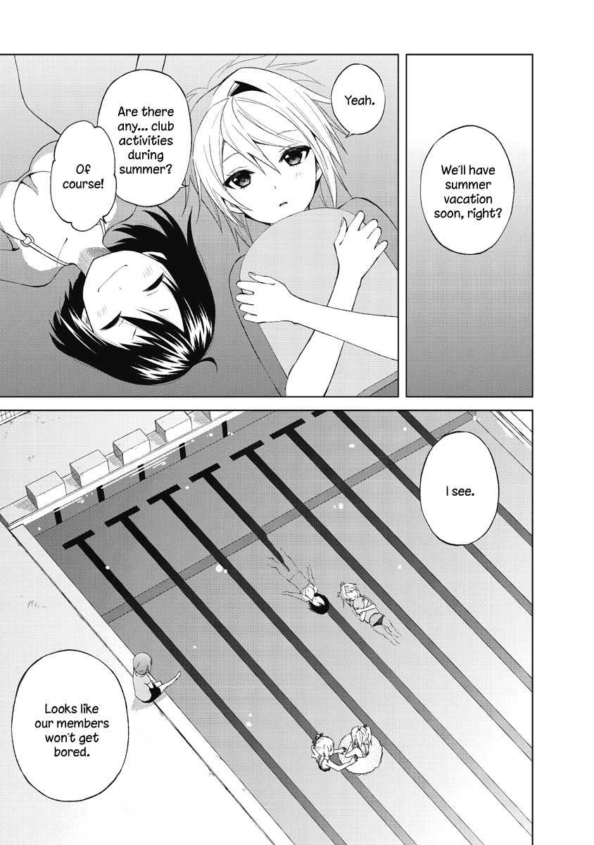 Riko to Haru to Onsen to Iruka Chapter 19 page 21 - Chapter 19: Summer and a Pool and Deck Brushes