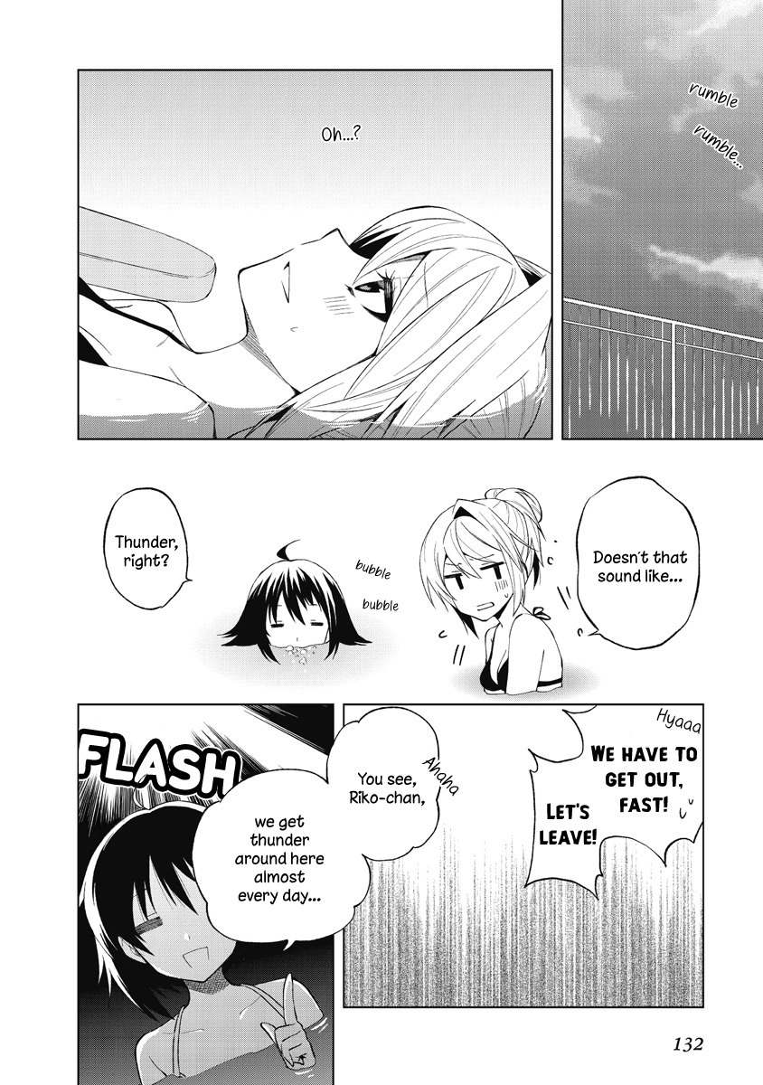 Riko to Haru to Onsen to Iruka Chapter 19 page 22 - Chapter 19: Summer and a Pool and Deck Brushes