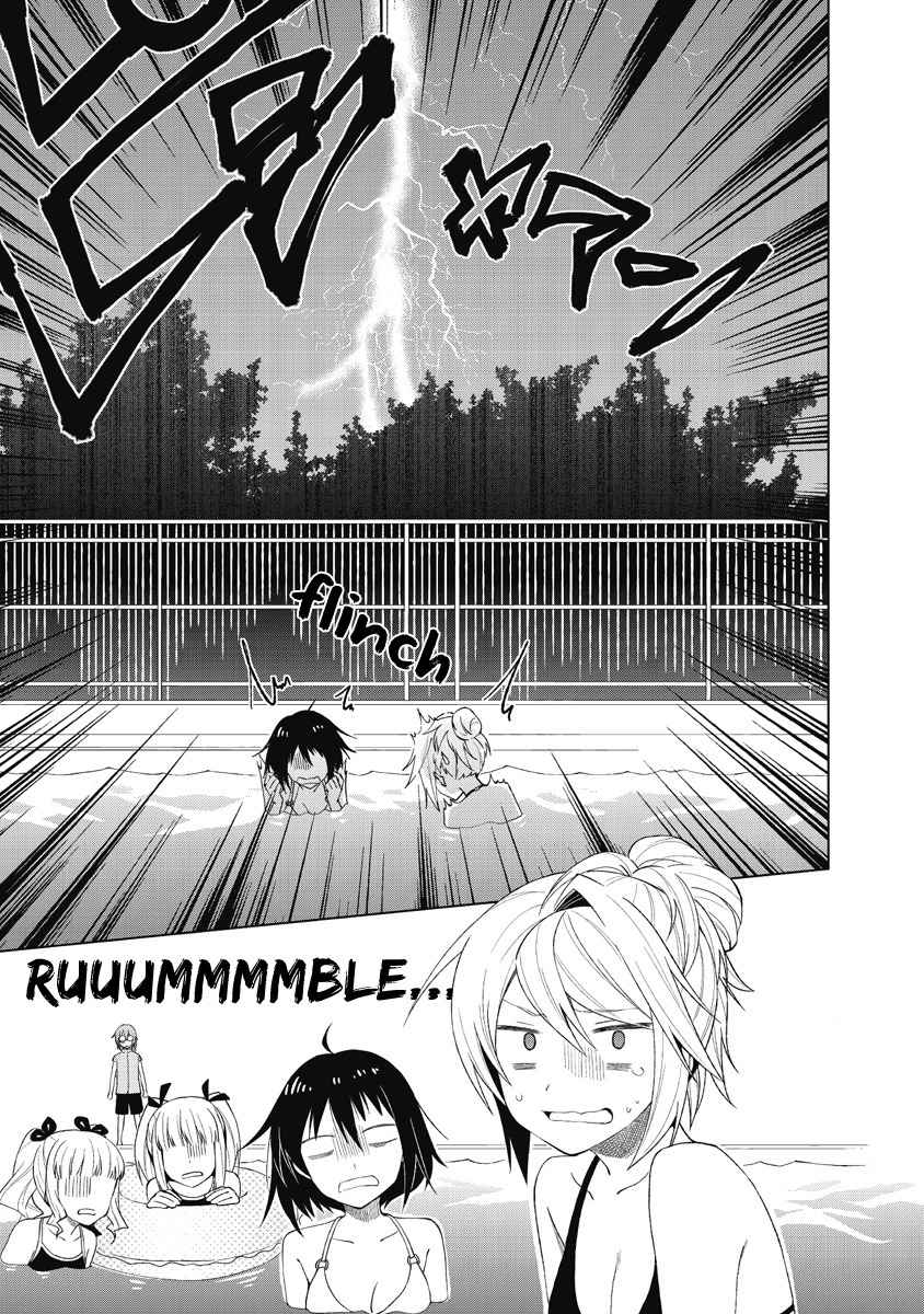 Riko to Haru to Onsen to Iruka Chapter 19 page 23 - Chapter 19: Summer and a Pool and Deck Brushes