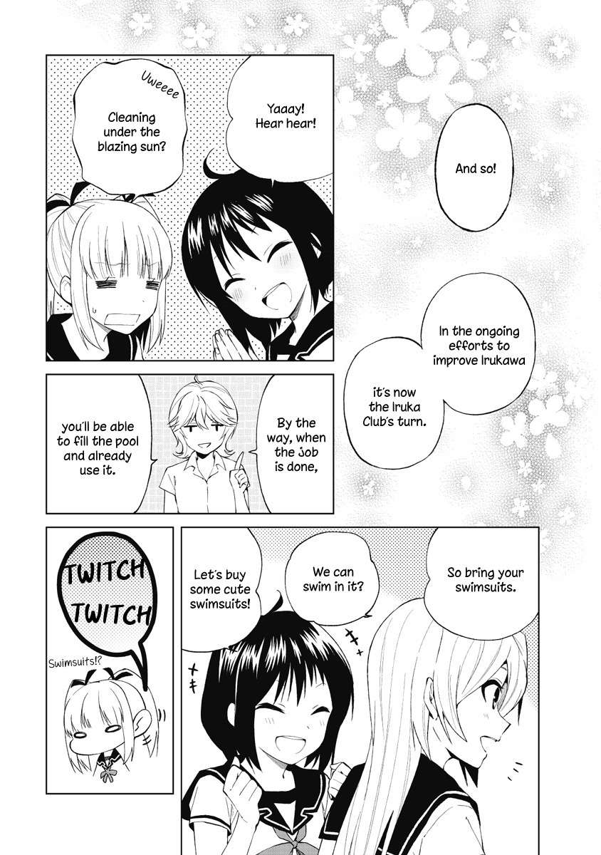 Riko to Haru to Onsen to Iruka Chapter 19 page 7 - Chapter 19: Summer and a Pool and Deck Brushes