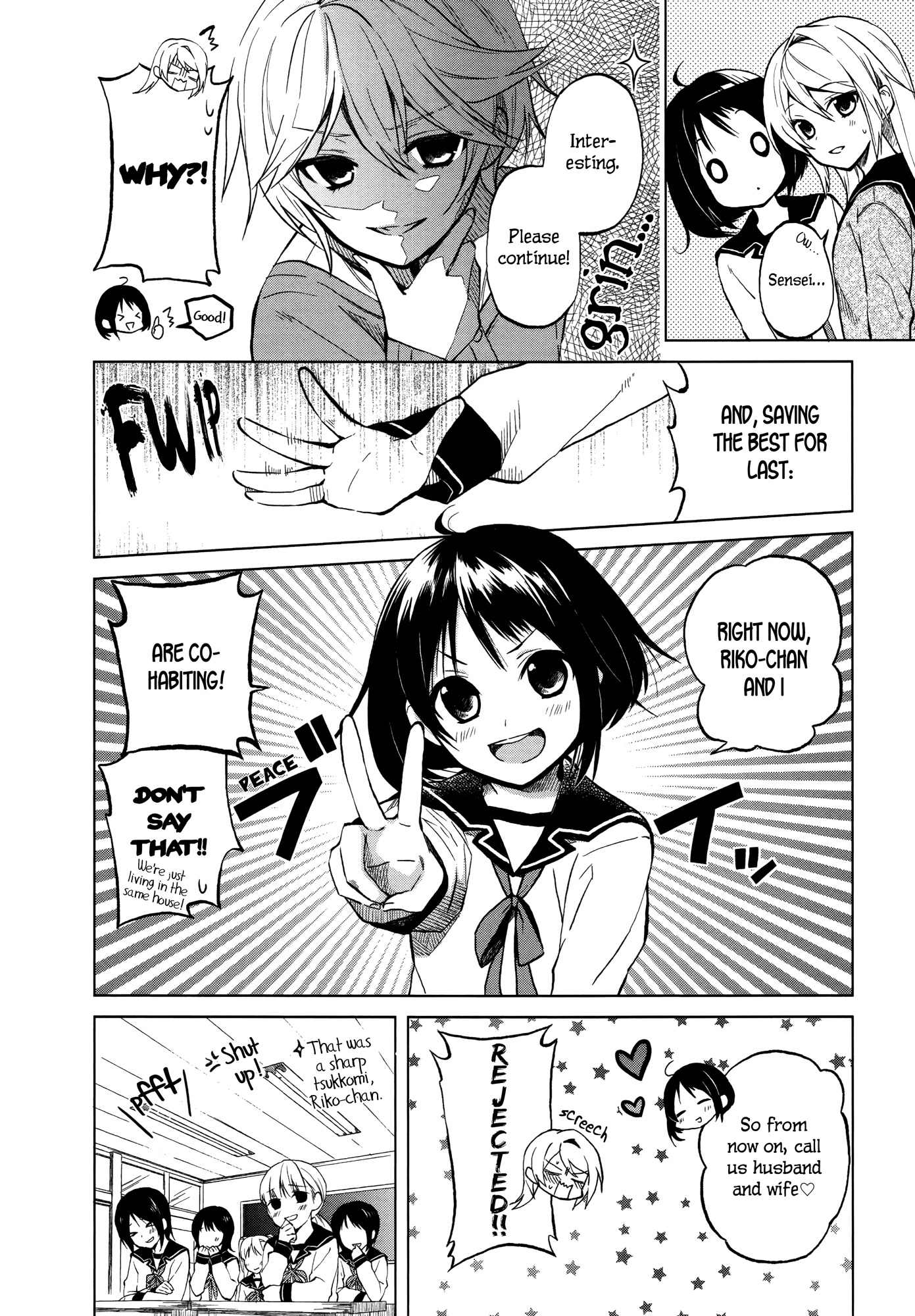 Riko to Haru to Onsen to Iruka Chapter 2 page 10 - Chapter 2: Opening Ceremony and Iruka