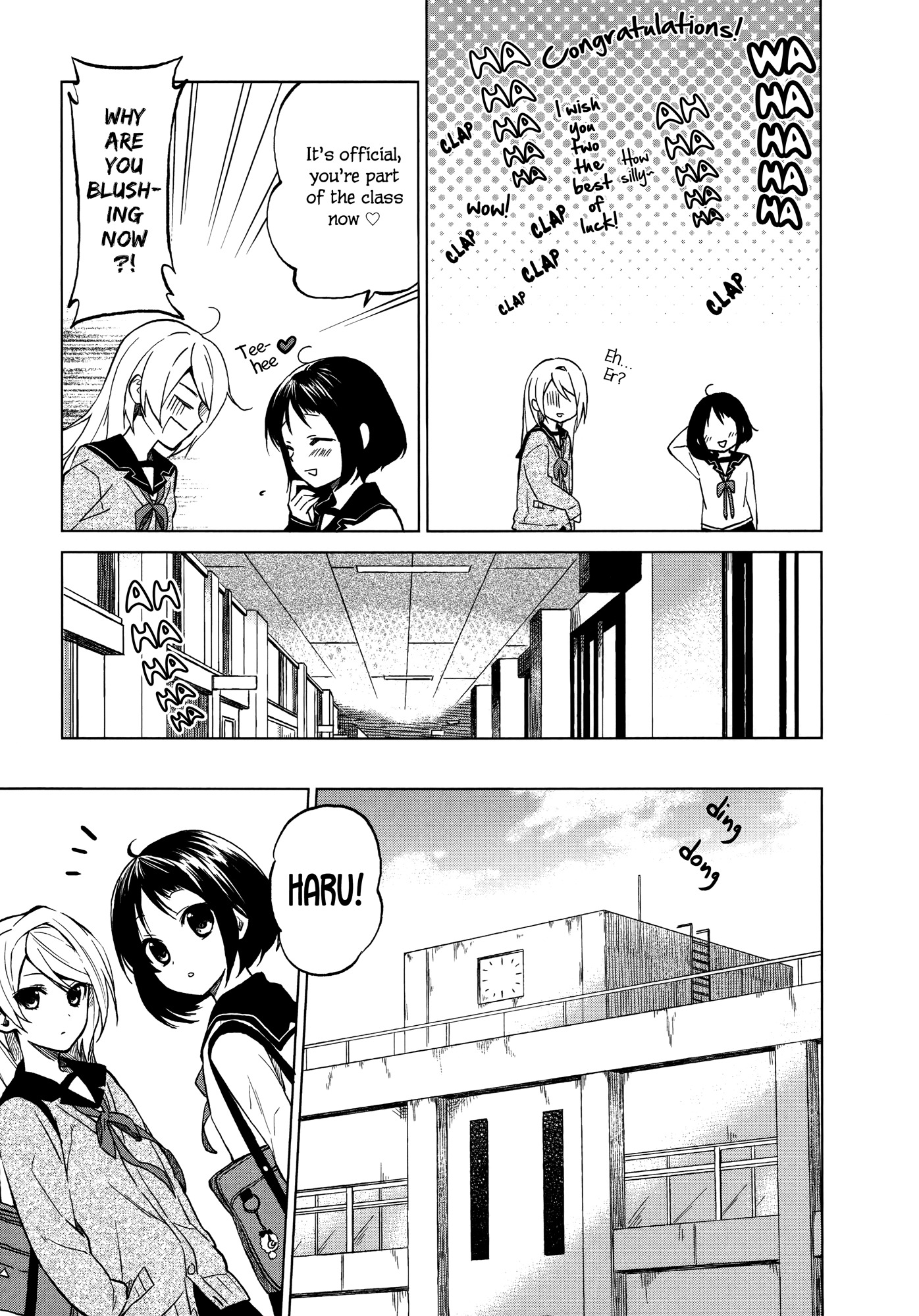 Riko to Haru to Onsen to Iruka Chapter 2 page 11 - Chapter 2: Opening Ceremony and Iruka
