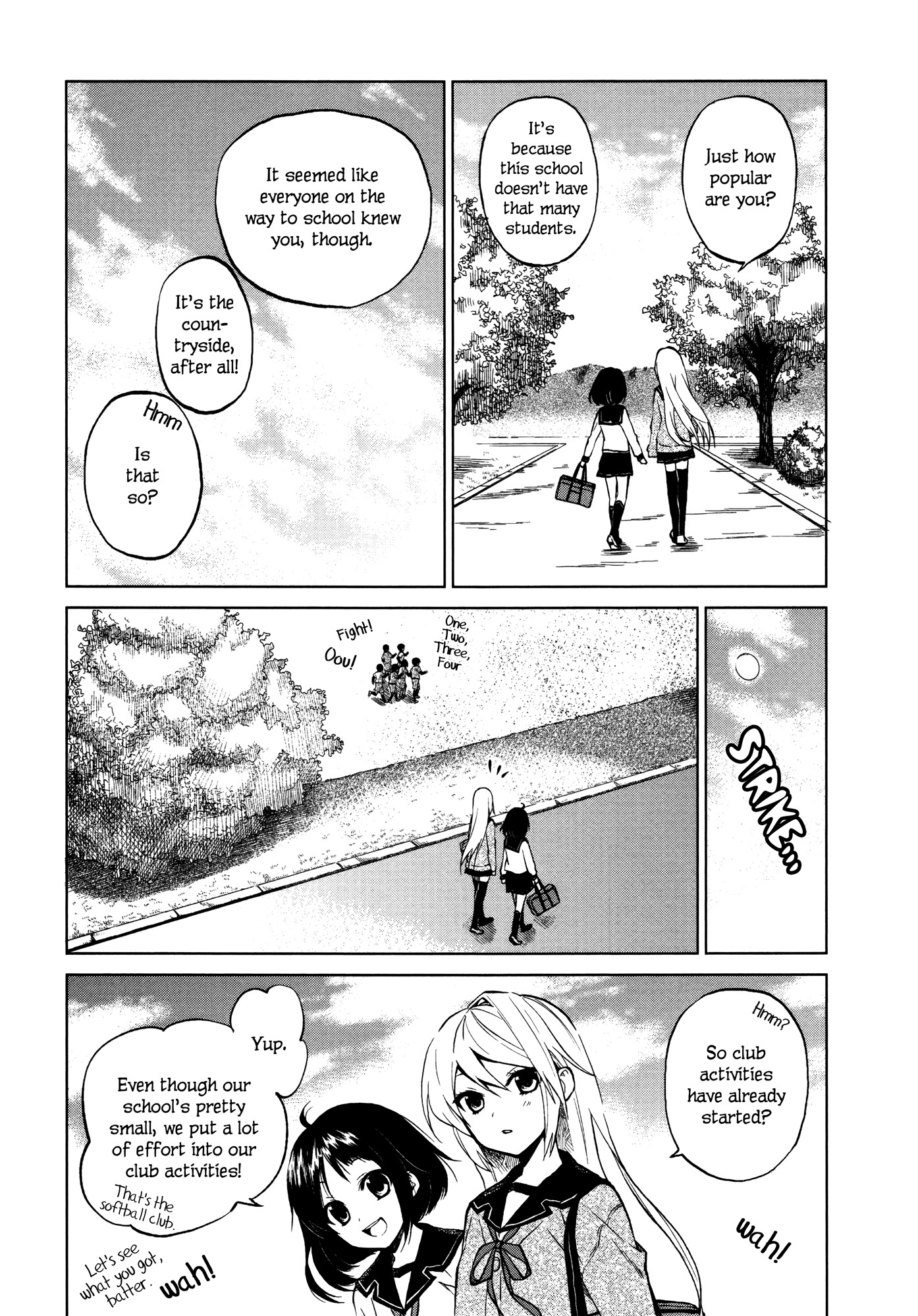 Riko to Haru to Onsen to Iruka Chapter 2 page 13 - Chapter 2: Opening Ceremony and Iruka