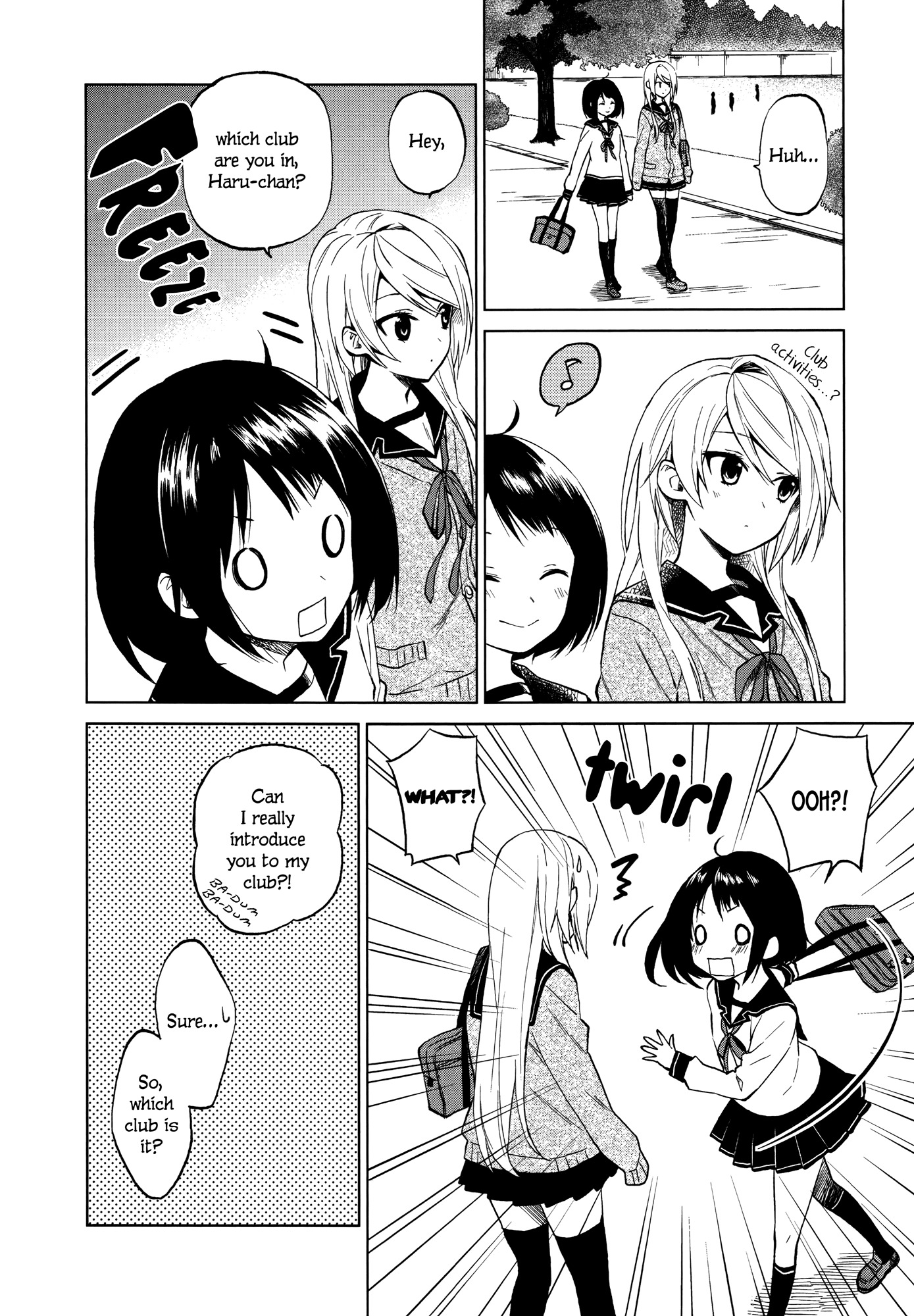 Riko to Haru to Onsen to Iruka Chapter 2 page 14 - Chapter 2: Opening Ceremony and Iruka