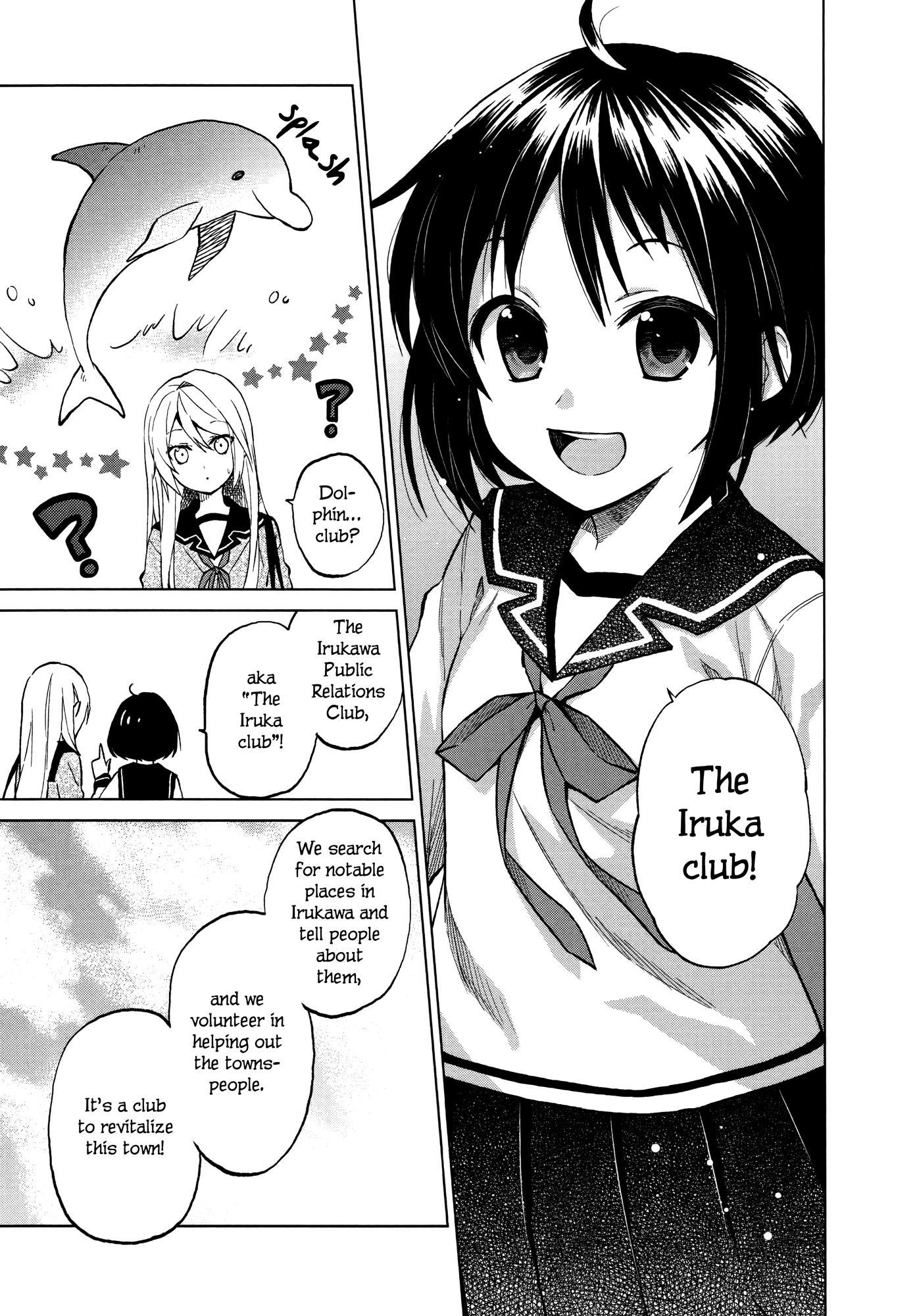 Riko to Haru to Onsen to Iruka Chapter 2 page 15 - Chapter 2: Opening Ceremony and Iruka