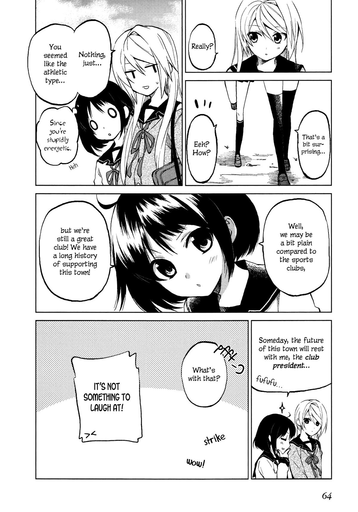 Riko to Haru to Onsen to Iruka Chapter 2 page 16 - Chapter 2: Opening Ceremony and Iruka