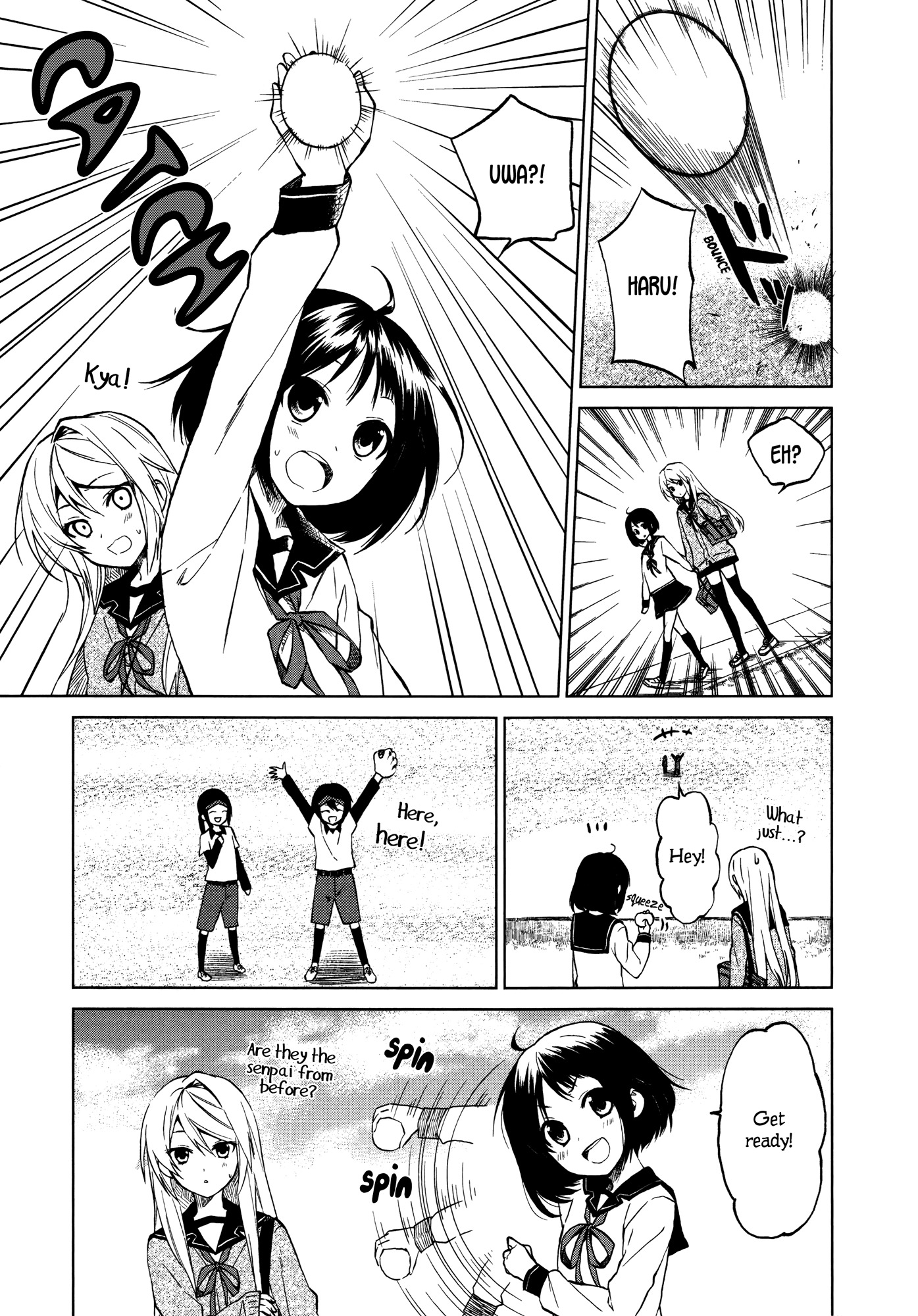Riko to Haru to Onsen to Iruka Chapter 2 page 17 - Chapter 2: Opening Ceremony and Iruka