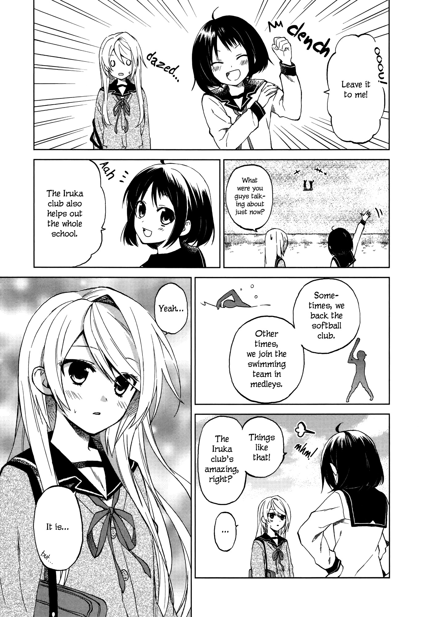 Riko to Haru to Onsen to Iruka Chapter 2 page 19 - Chapter 2: Opening Ceremony and Iruka
