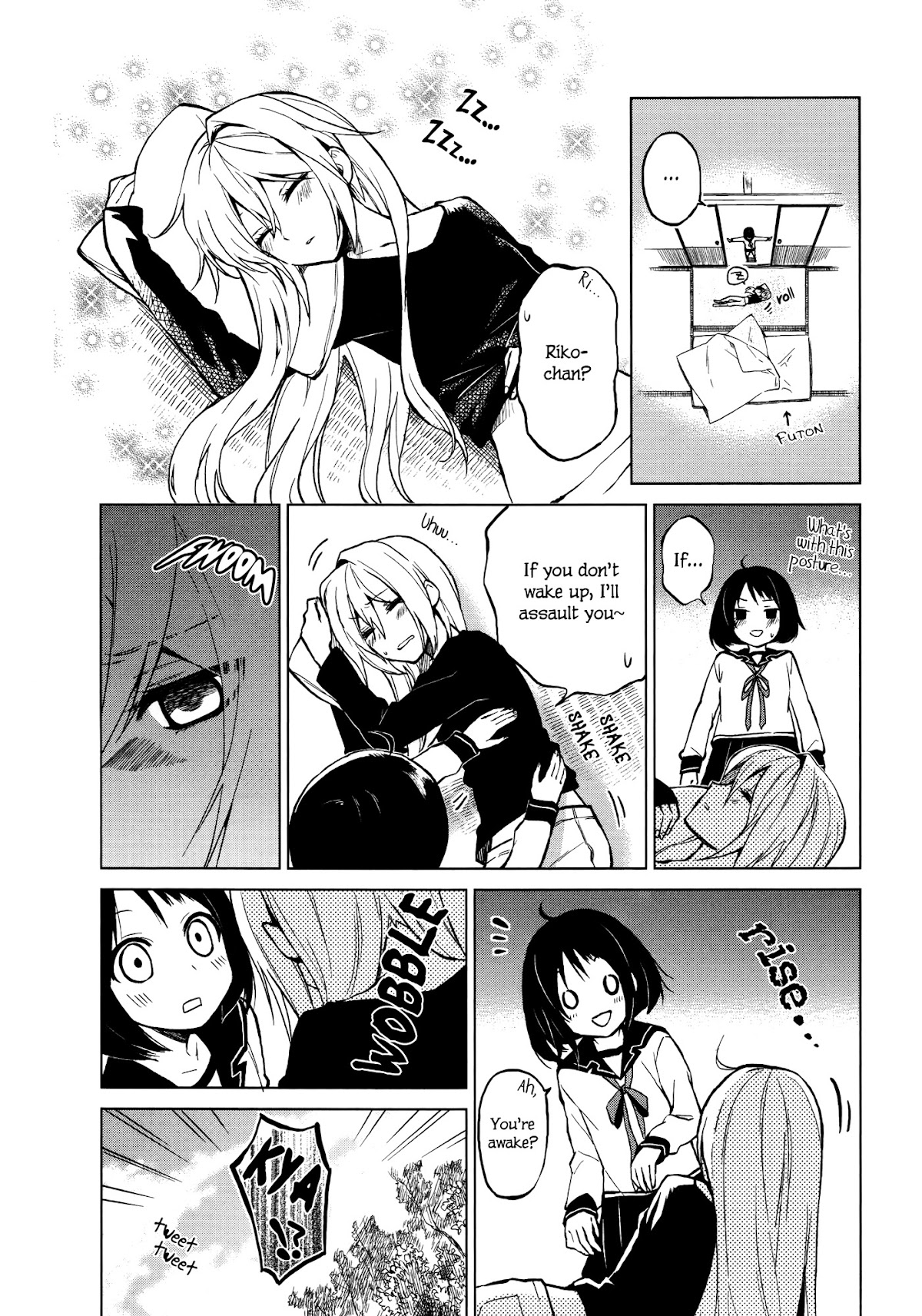 Riko to Haru to Onsen to Iruka Chapter 2 page 2 - Chapter 2: Opening Ceremony and Iruka